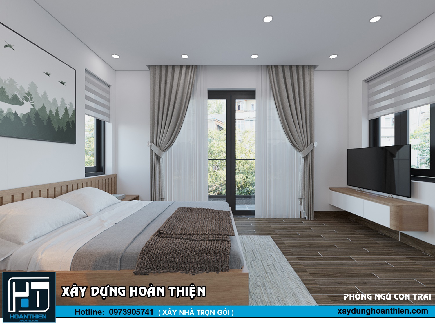Biệt thự vườn mái nhật 2 tầng tại Dương Kinh, Hải Phòng