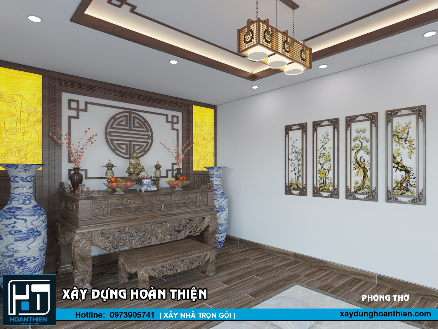 Biệt thự vườn mái nhật 2 tầng tại Dương Kinh, Hải Phòng