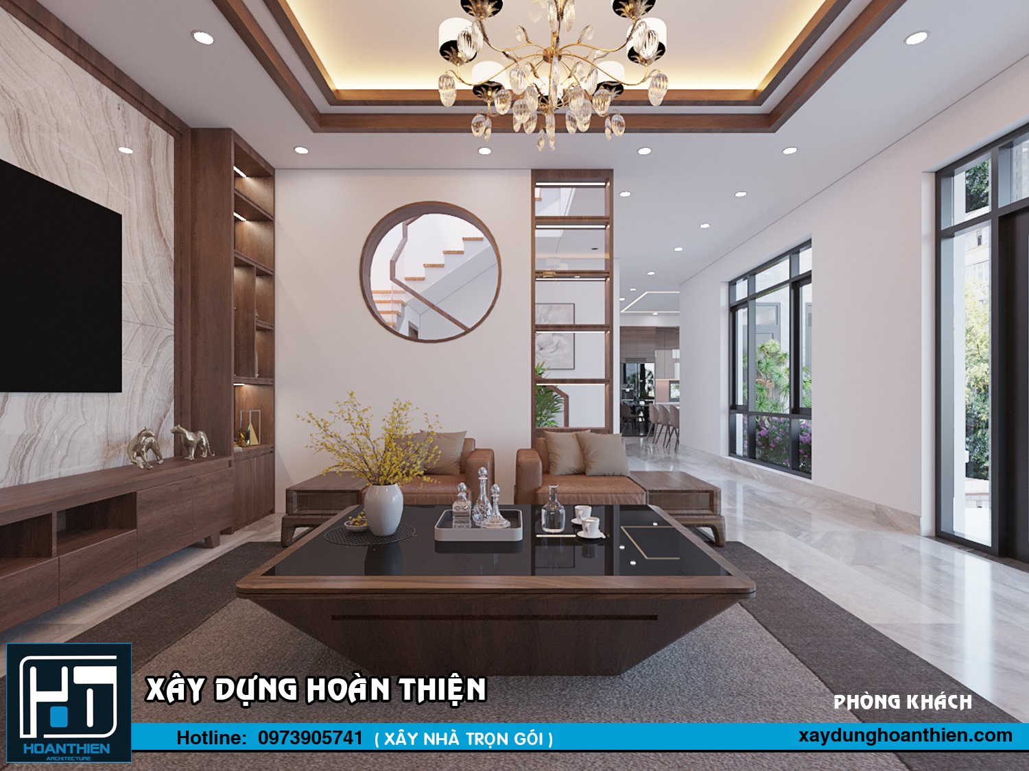 Biệt thự vườn mái nhật 2 tầng tại Dương Kinh, Hải Phòng