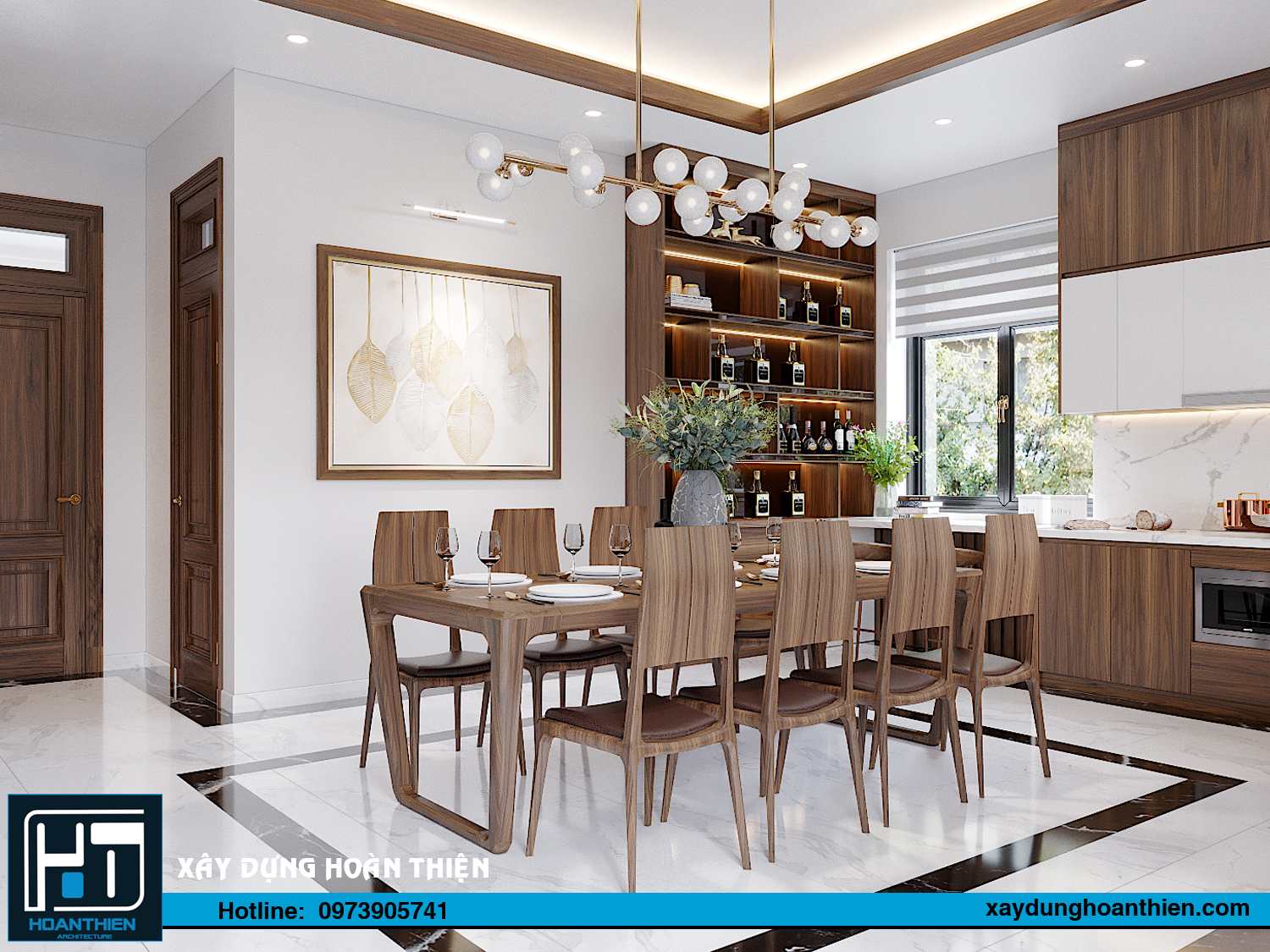 biệt thự 2 tầng mái thái