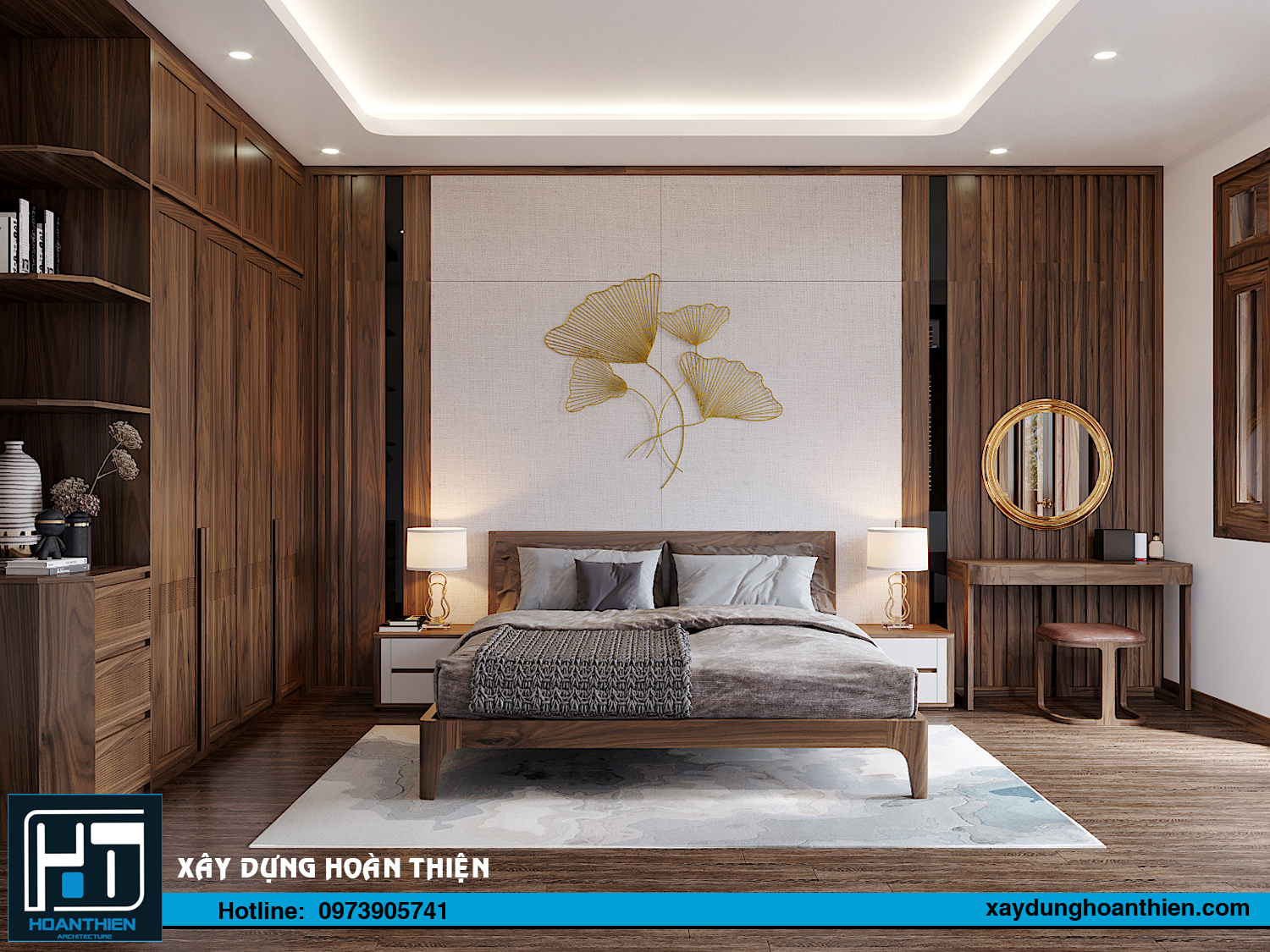 biệt thự 3 tầng