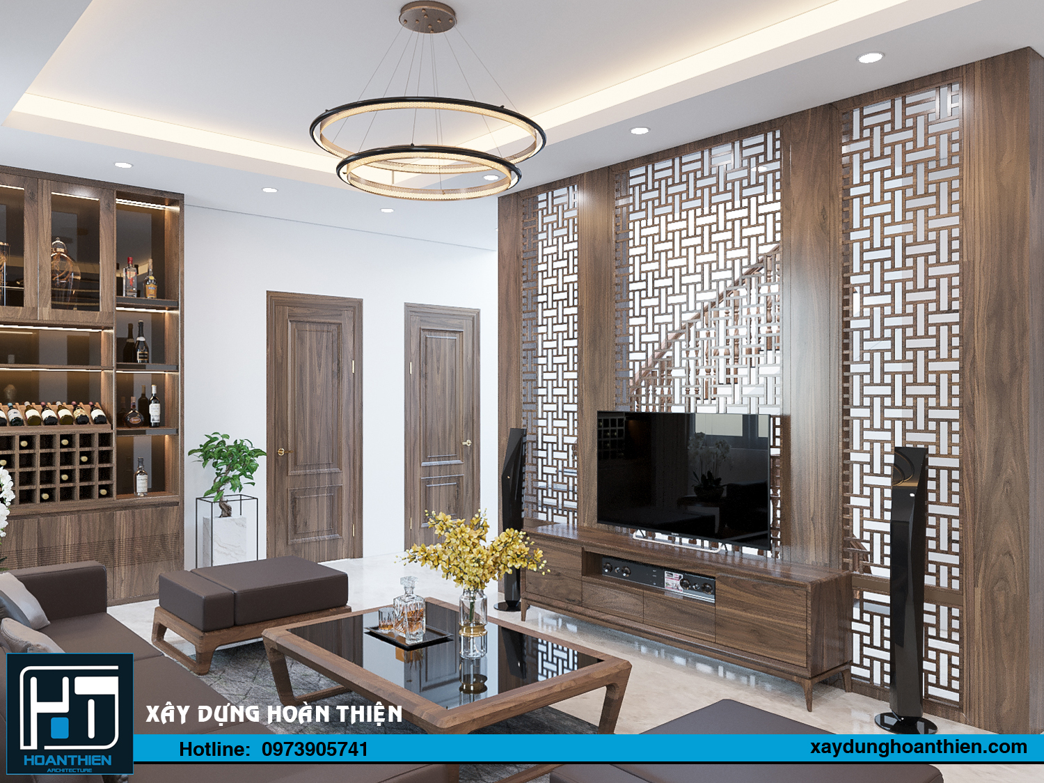 biệt thự 3 tầng