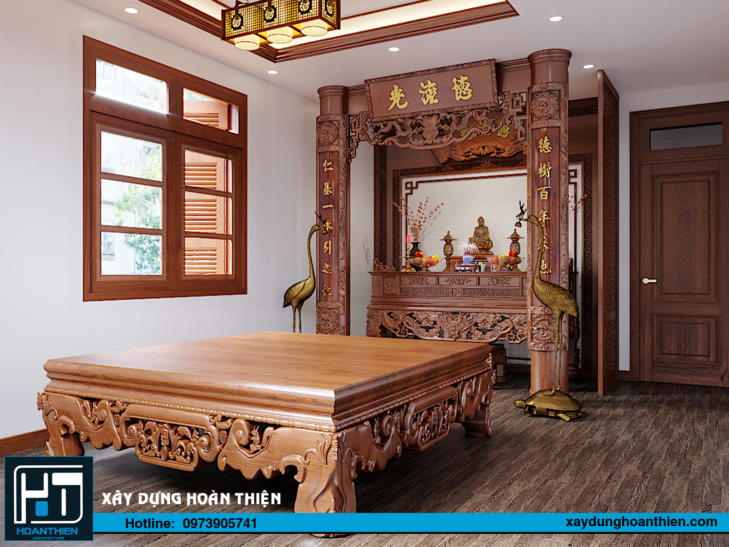 biệt thự 3 tầng