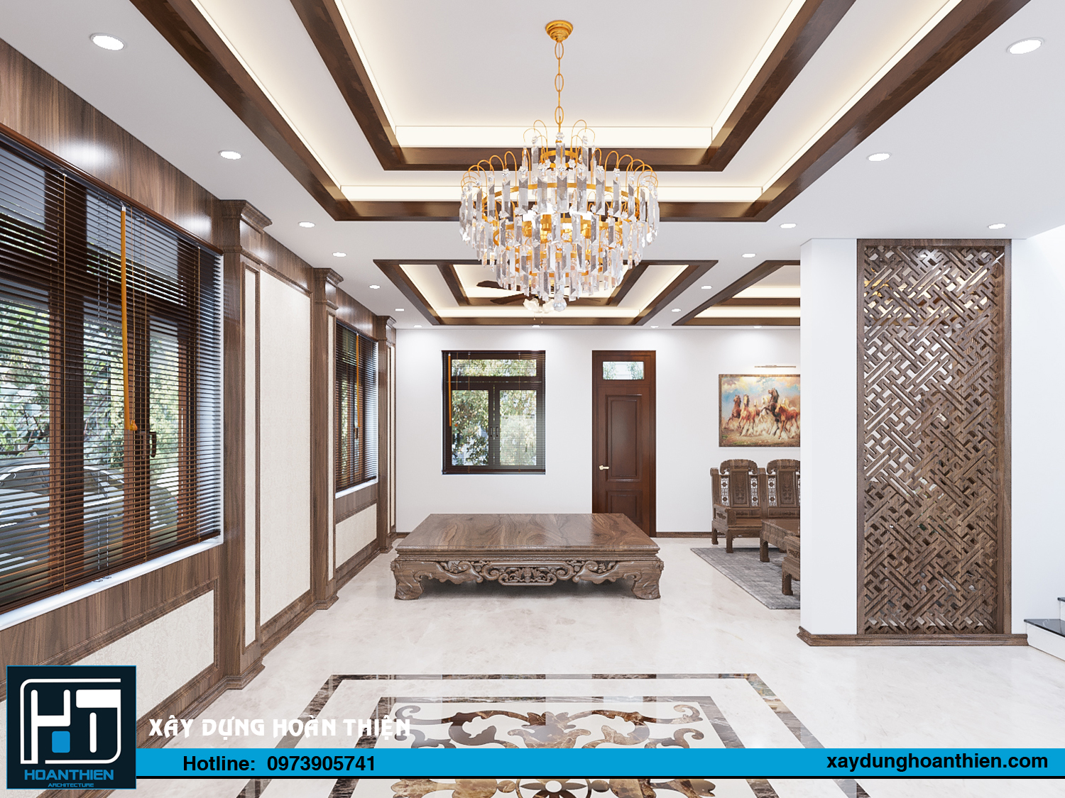 biệt thự 3 tầng