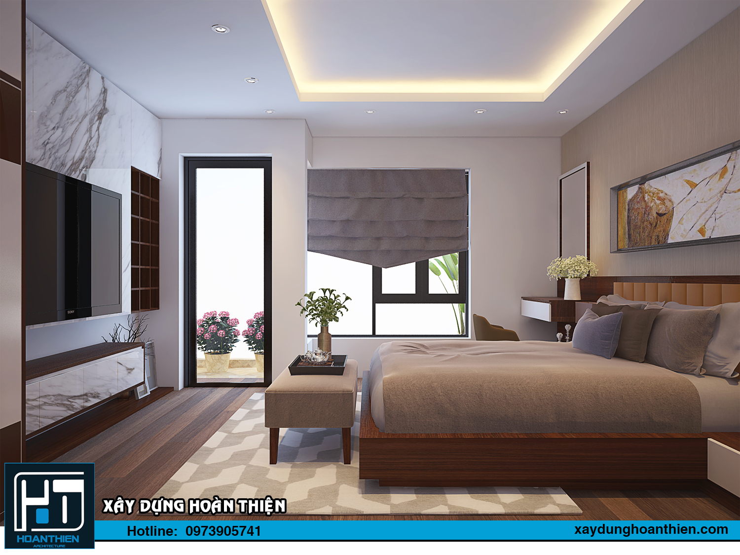 Thiết kế nhà ống 3 tầng hiện đại diện tích 5x20m tại Hải Phòng