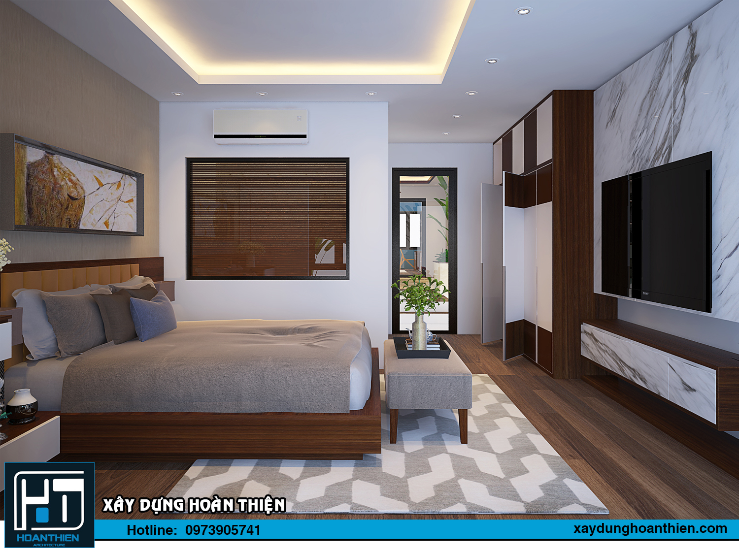 Thiết kế nhà ống 3 tầng hiện đại diện tích 5x20m tại Hải Phòng