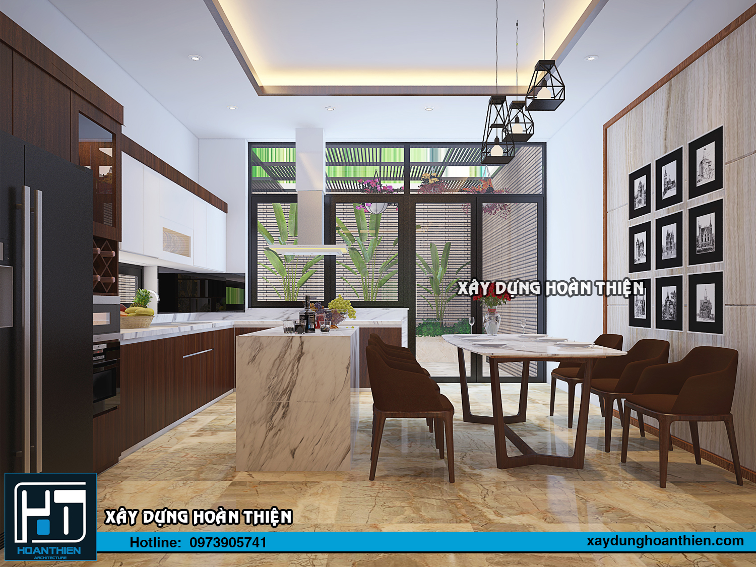 Thiết kế nhà ống 3 tầng hiện đại diện tích 5x20m tại Hải Phòng