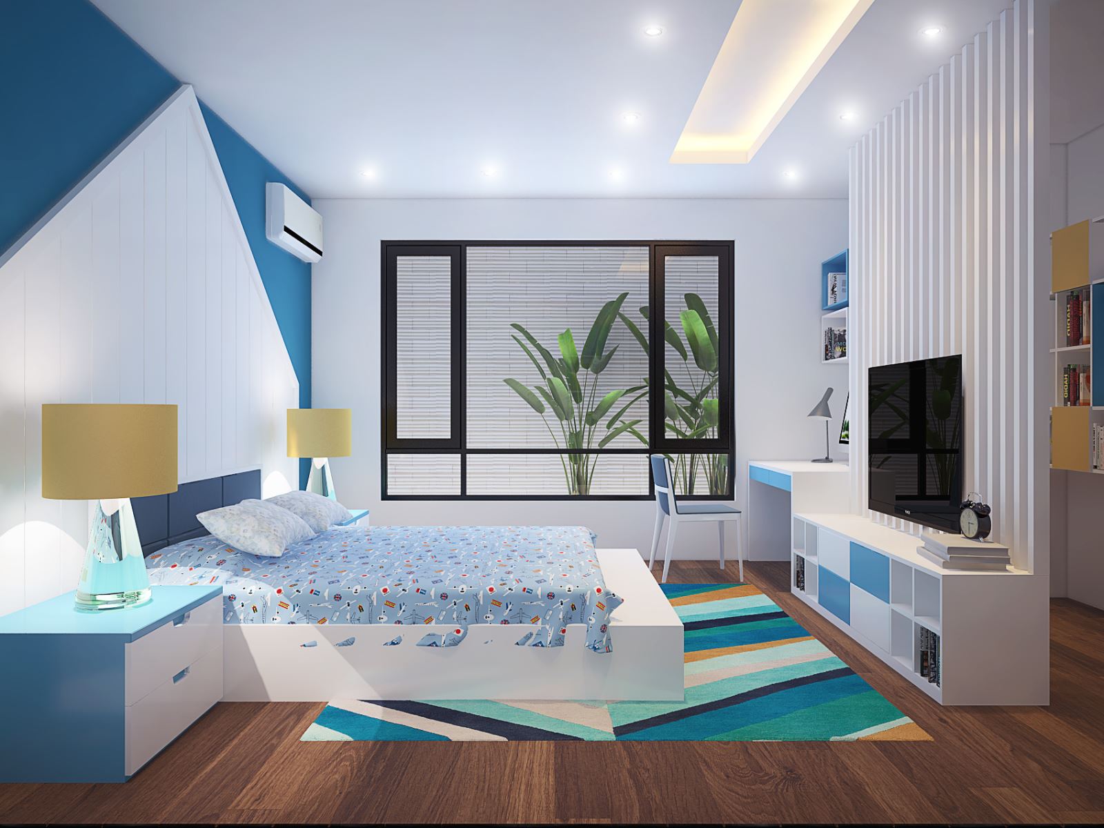 Mẫu nhà ống hiện đại 4 tầng 2023 tại Hải Phòng