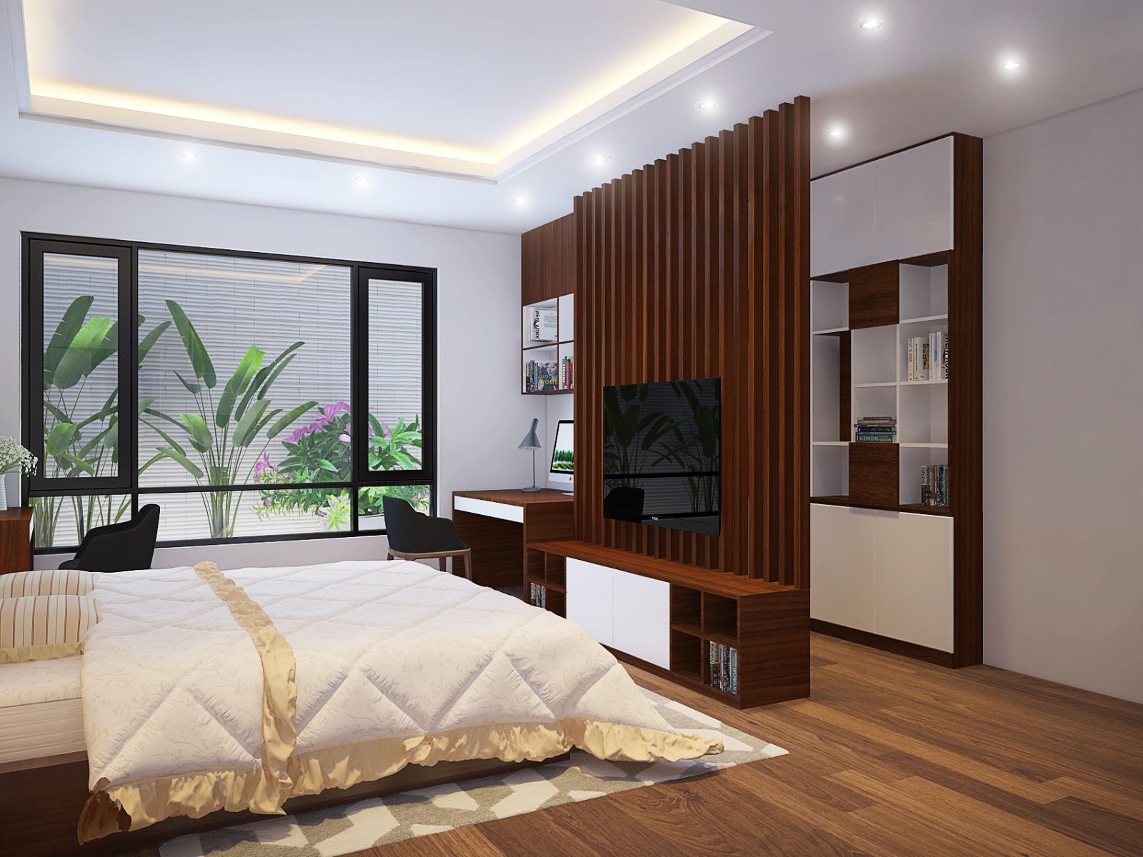 Mẫu nhà ống hiện đại 4 tầng 2023 tại Hải Phòng