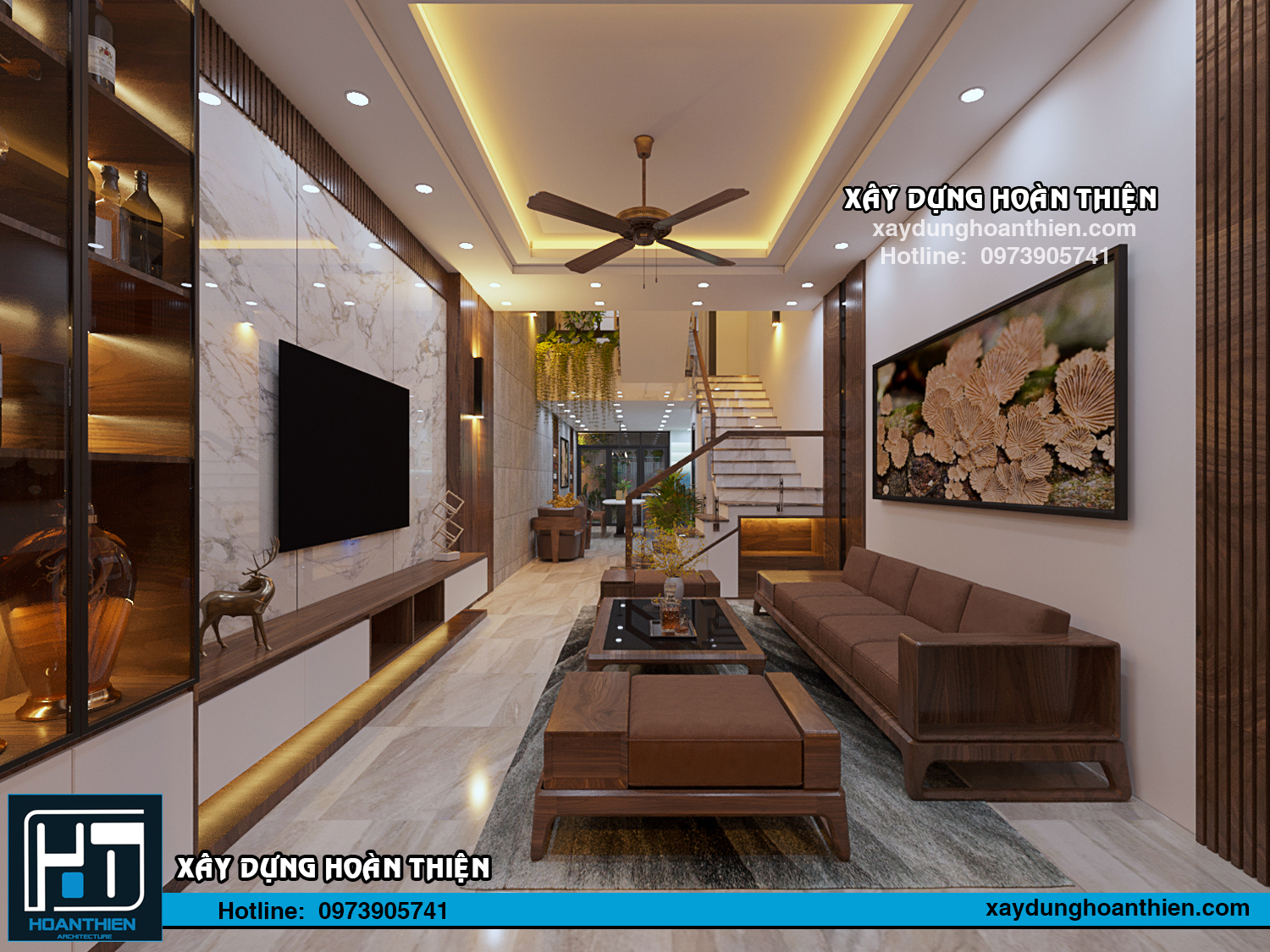 Mẫu thiết kế nhà ống đẹp 2023 tại Hải Phòng