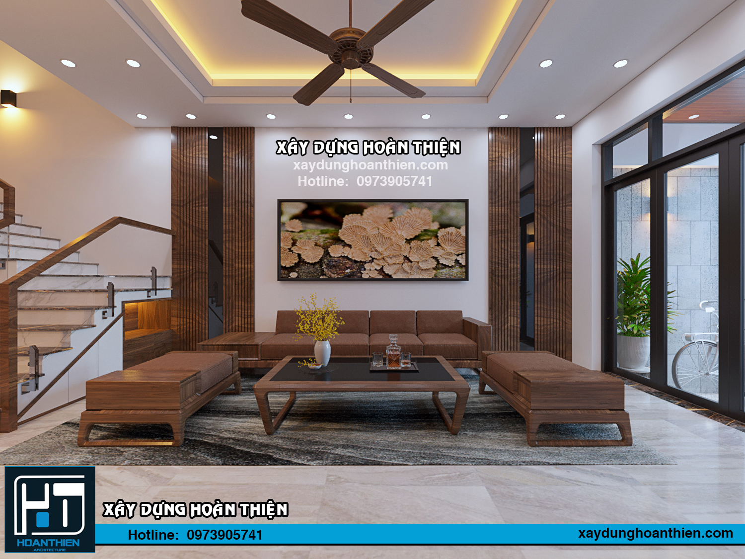 Mẫu thiết kế nhà ống đẹp 2023 tại Hải Phòng