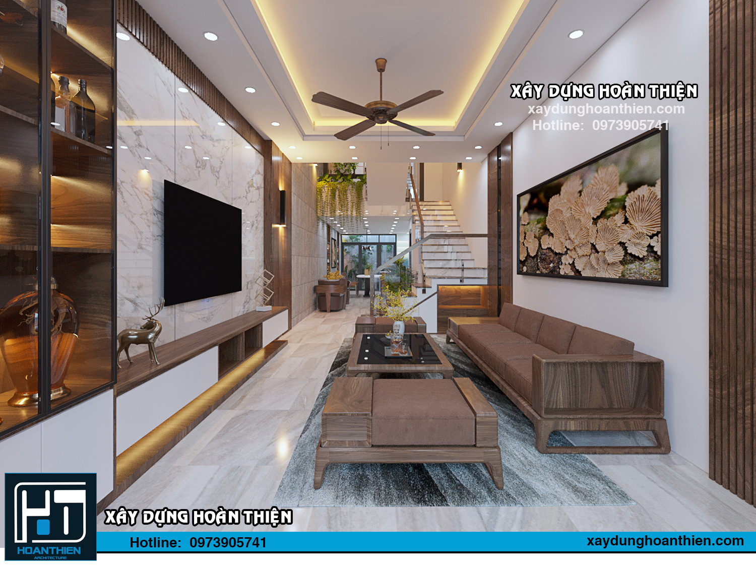 Mẫu thiết kế nhà ống đẹp 2023 tại Hải Phòng