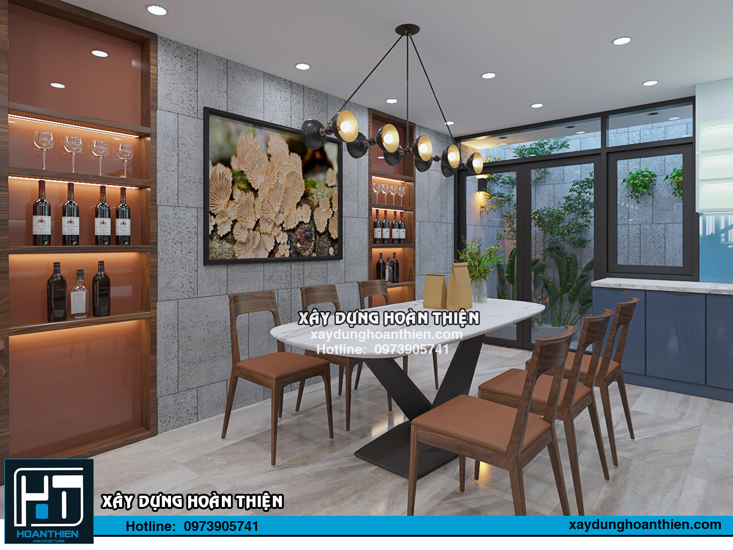 Mẫu thiết kế nhà ống đẹp 2023 tại Hải Phòng