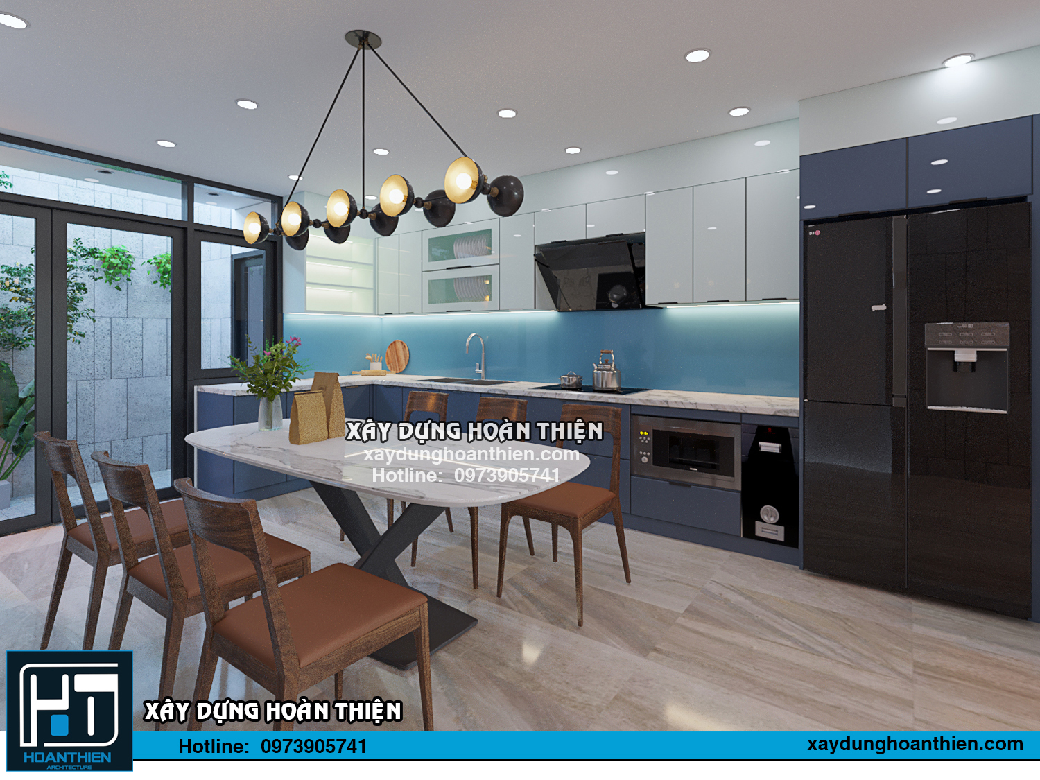 Mẫu thiết kế nhà ống đẹp 2023 tại Hải Phòng