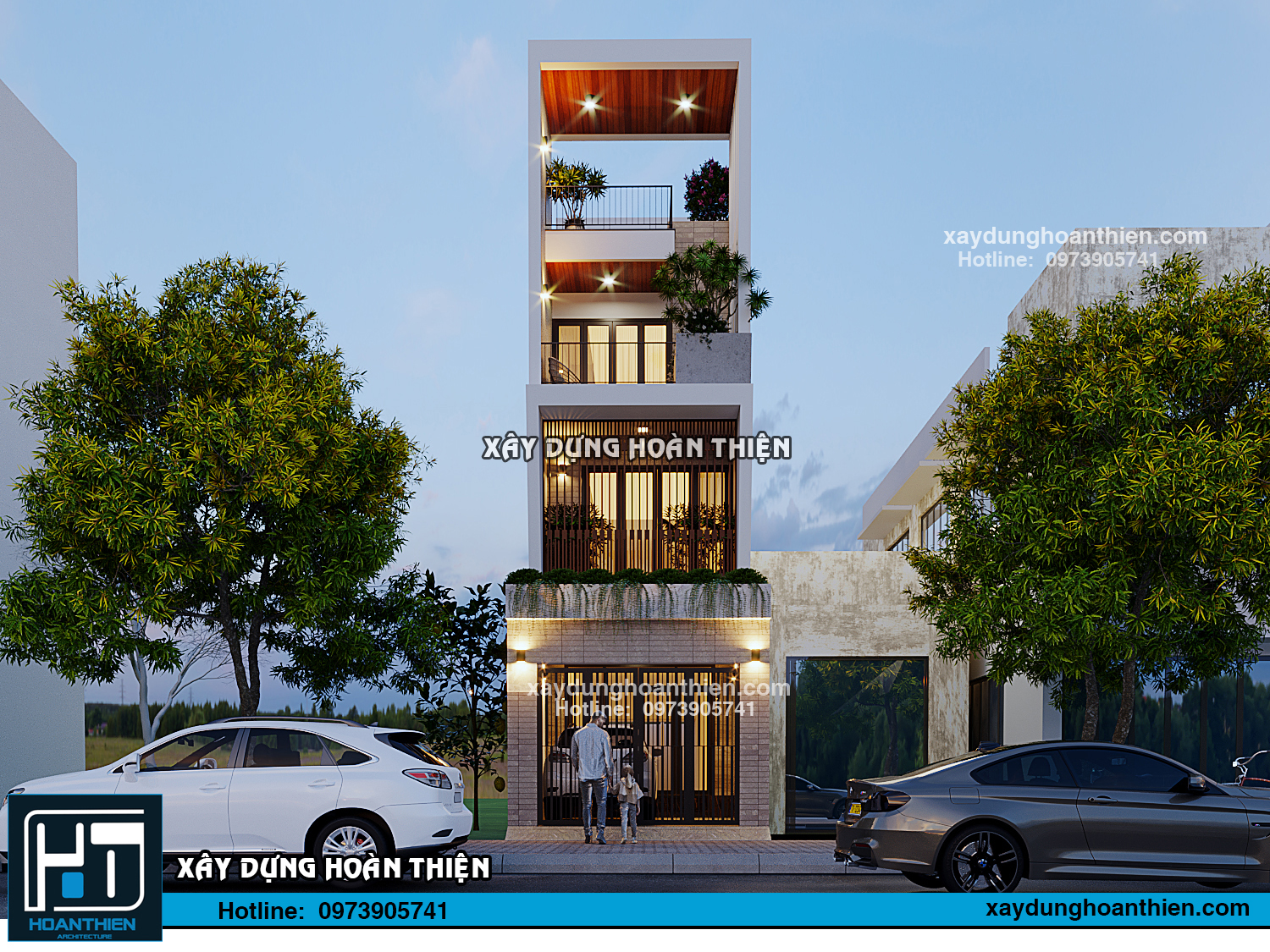Mẫu thiết kế nhà ống đẹp 2023 tại Hải Phòng