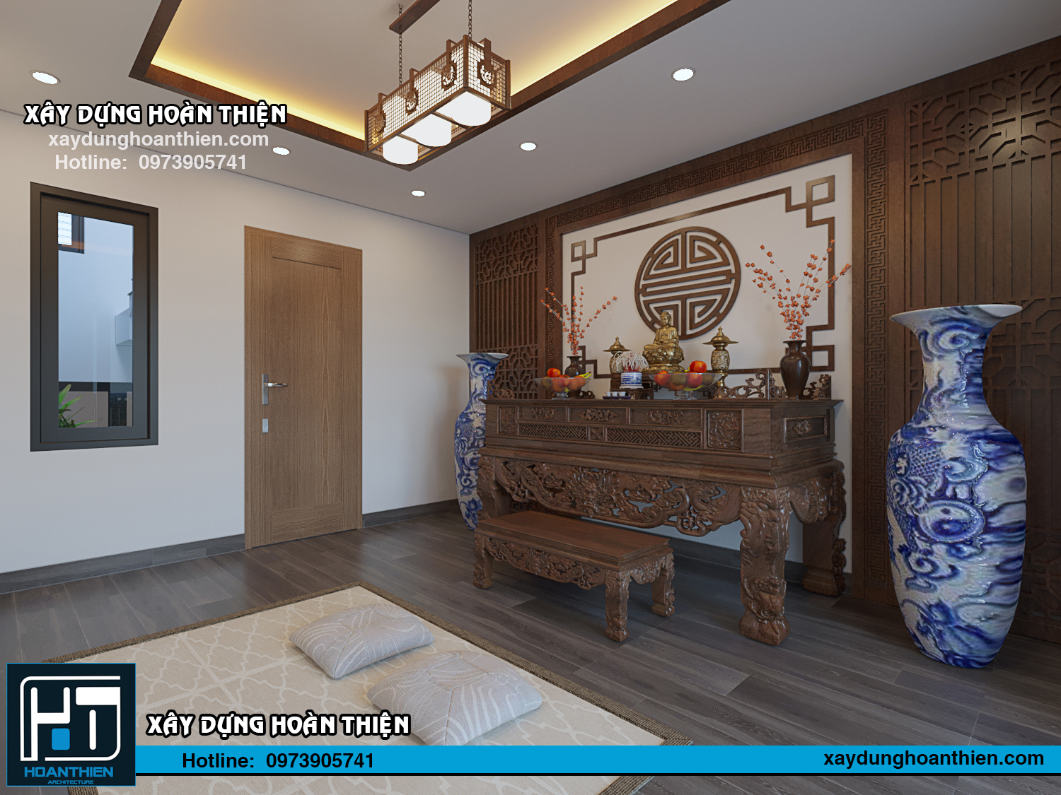 Mẫu thiết kế nhà ống đẹp 2023 tại Hải Phòng