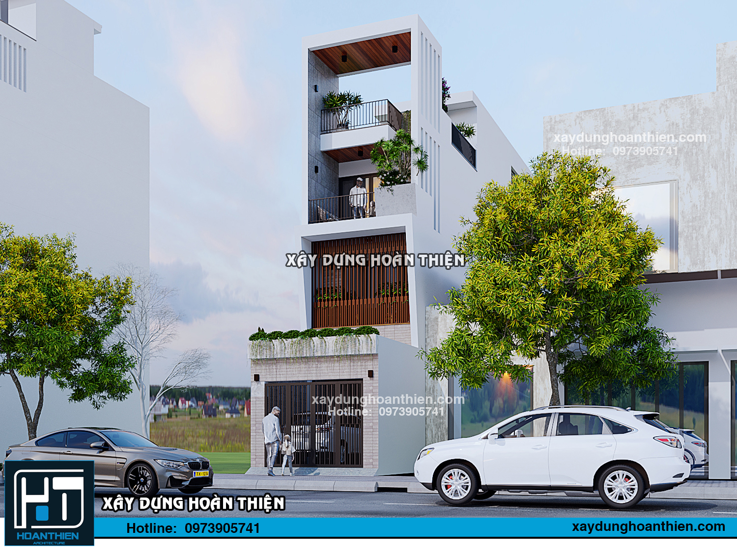 Mẫu thiết kế nhà ống đẹp 2023 tại Hải Phòng