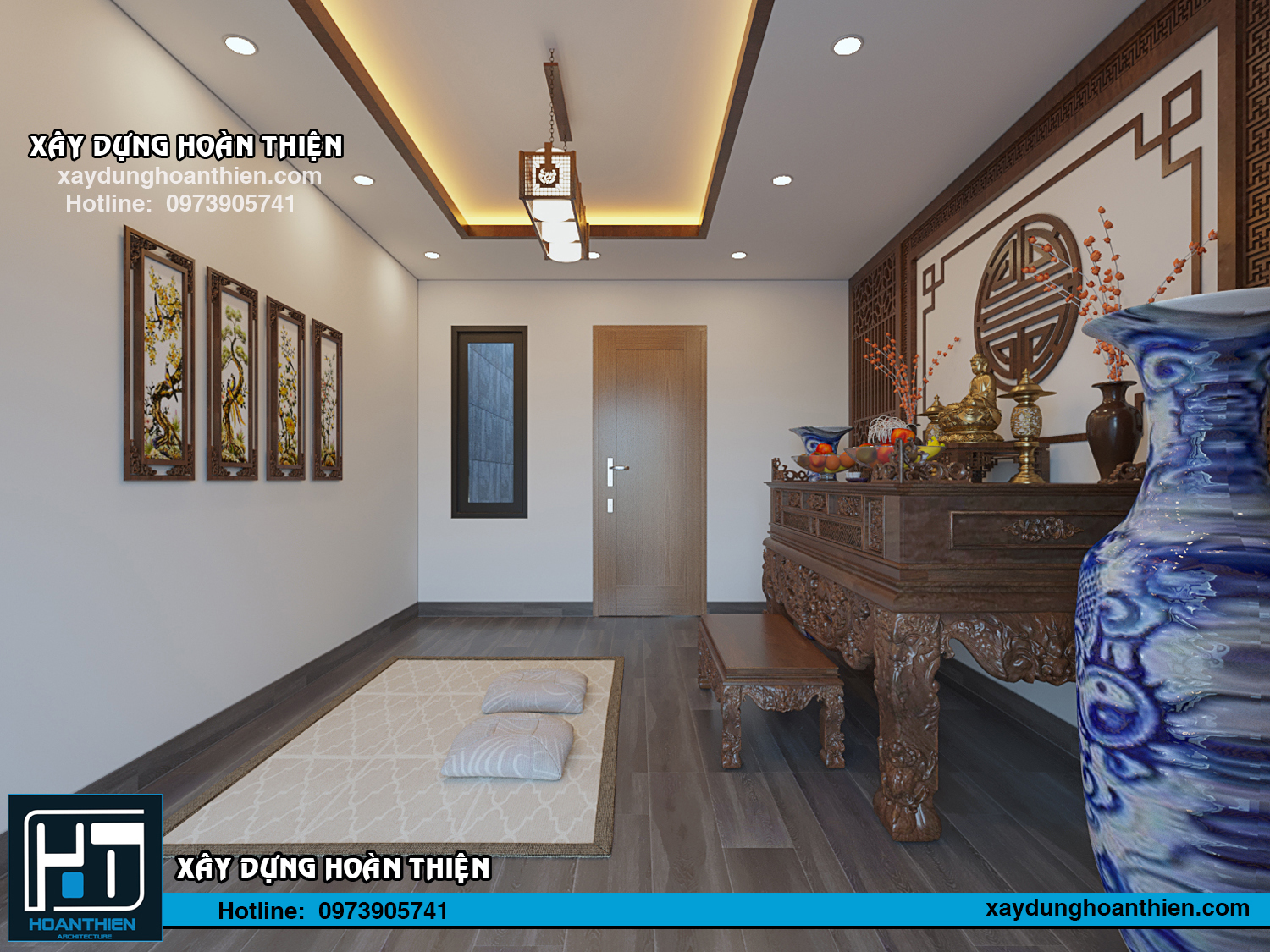 Mẫu thiết kế nhà ống đẹp 2023 tại Hải Phòng