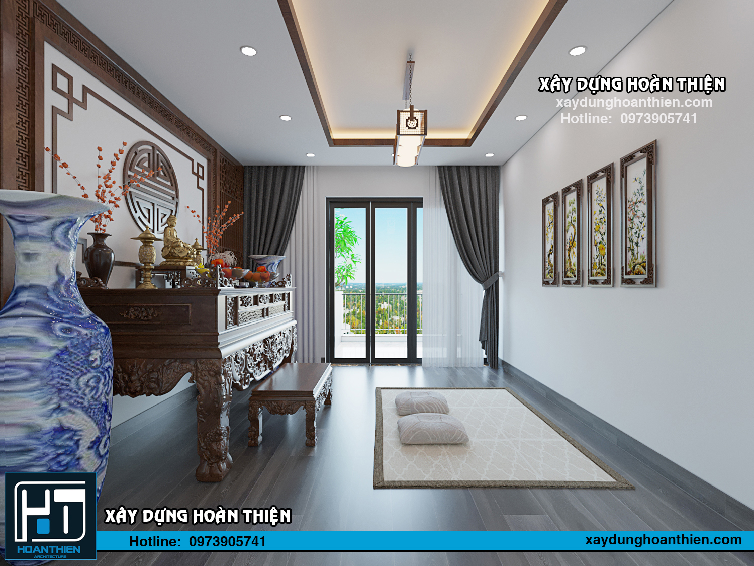 Mẫu thiết kế nhà ống đẹp 2023 tại Hải Phòng