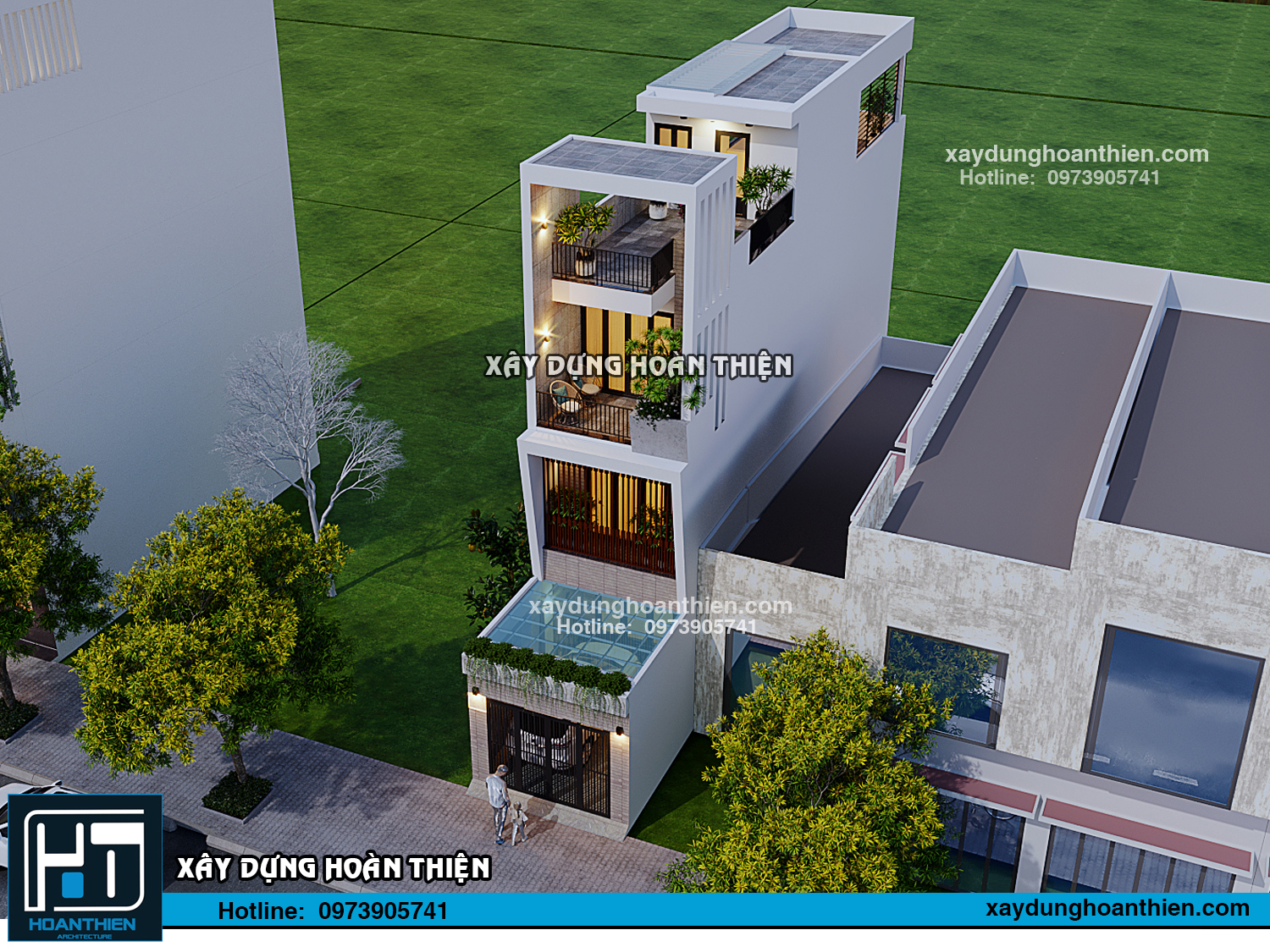 Mẫu thiết kế nhà ống đẹp 2023 tại Hải Phòng