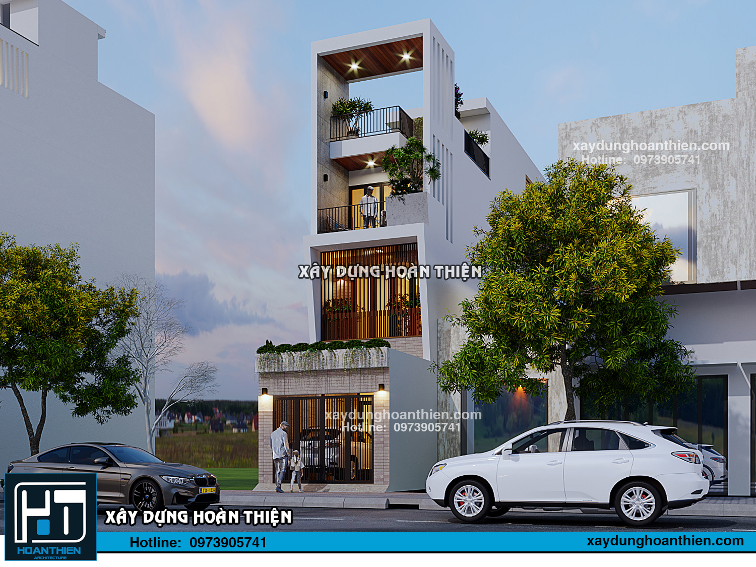 Mẫu thiết kế nhà ống đẹp 2023 tại Hải Phòng