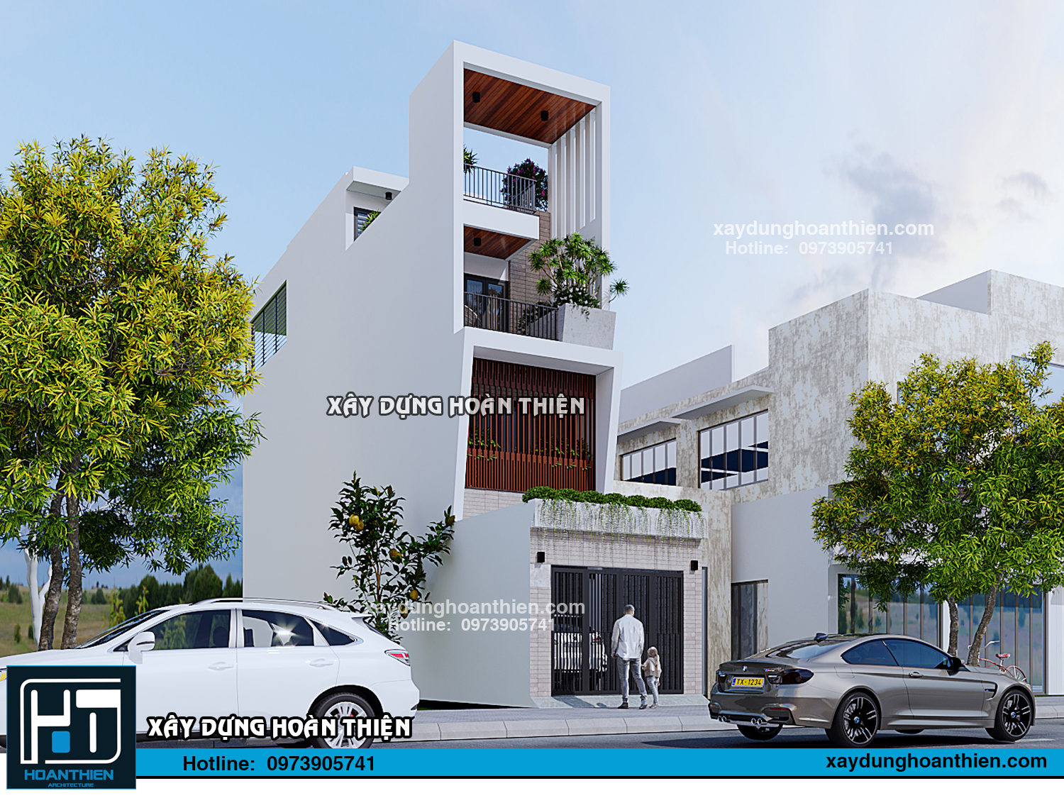 Mẫu thiết kế nhà ống đẹp 2023 tại Hải Phòng