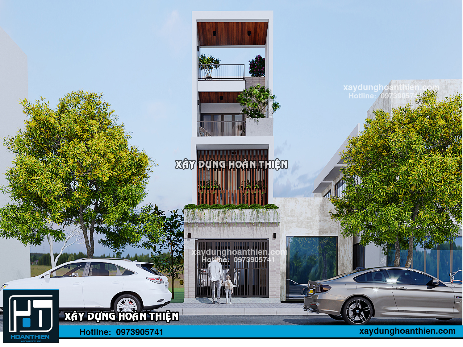 Mẫu thiết kế nhà ống đẹp 2023 tại Hải Phòng