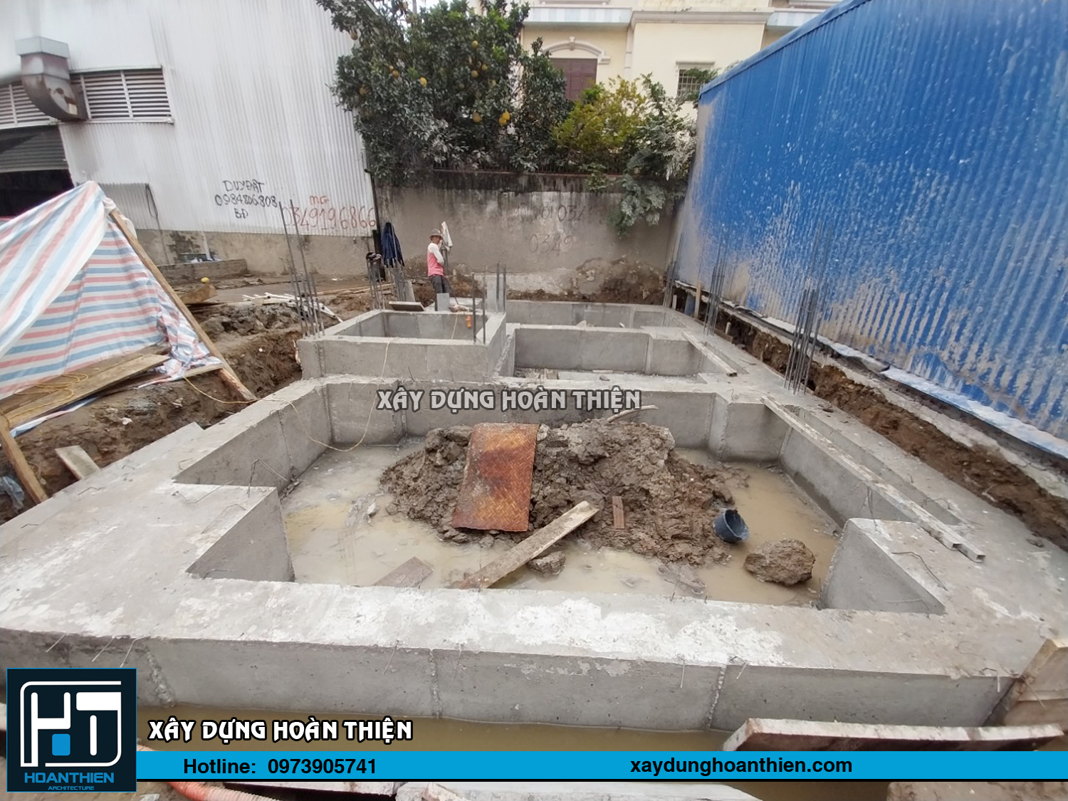 Mẫu nhà ống tân cổ điển 6 tầng mặt tiền 6m tại Hải Phòng