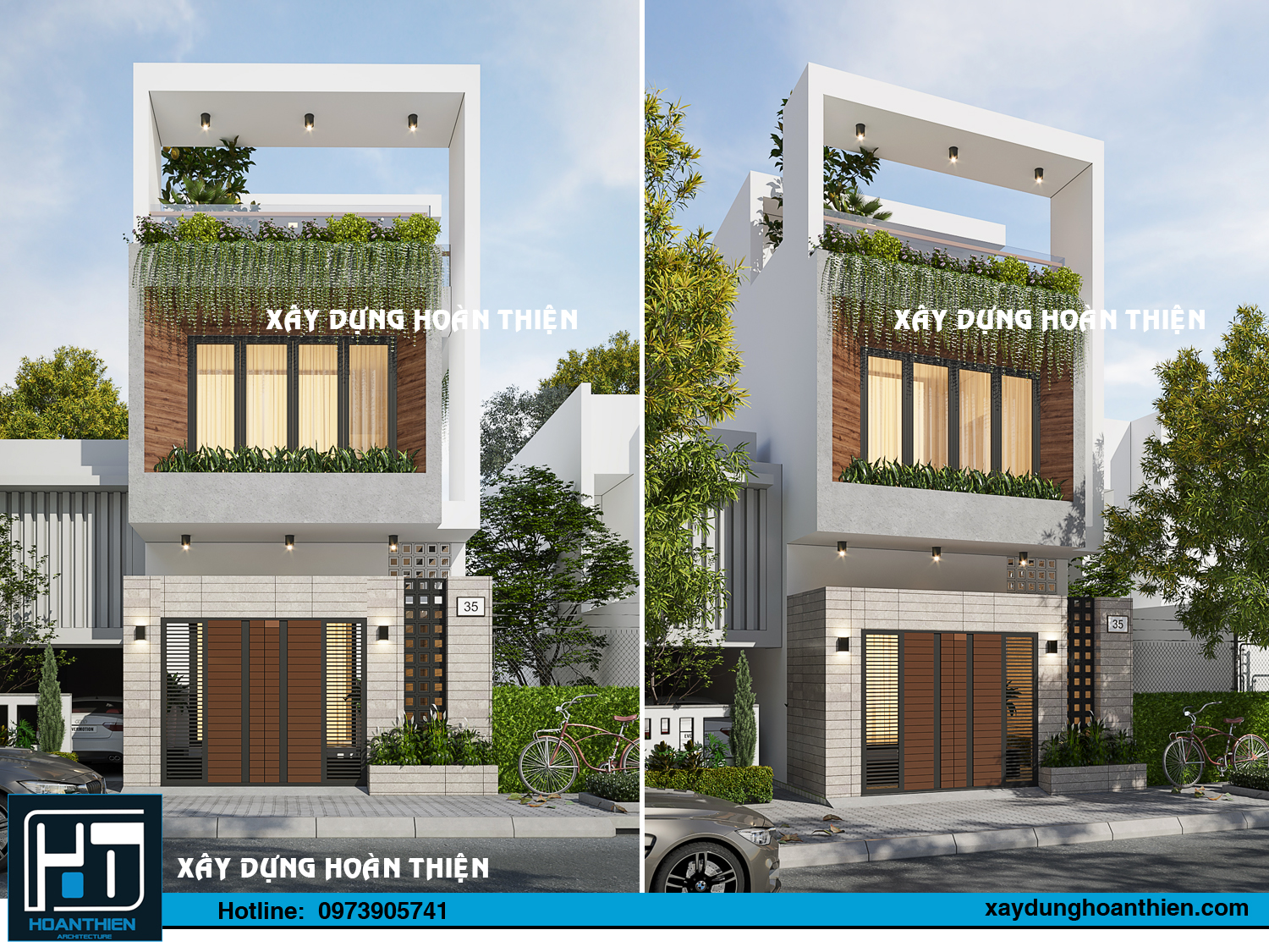 Mẫu thiết kế nhà ống đẹp 2023 tại Quảng Ninh