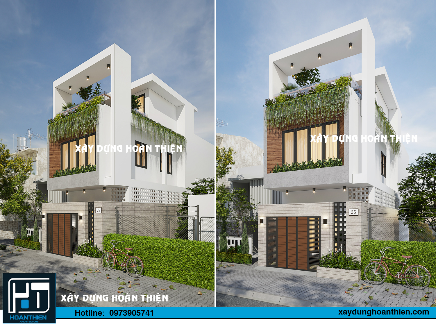 Mẫu thiết kế nhà ống đẹp 2023 tại Quảng Ninh