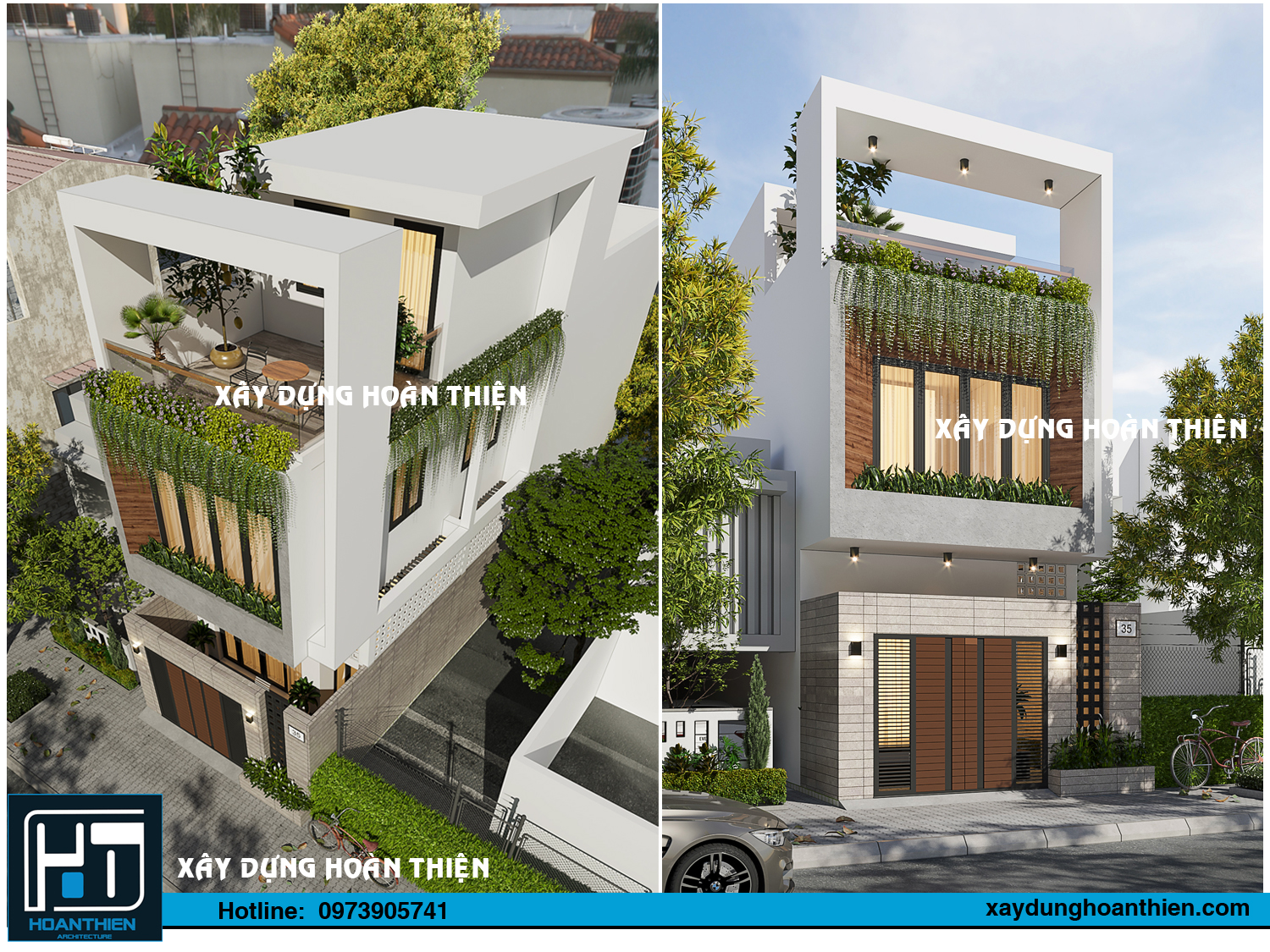 Mẫu thiết kế nhà ống đẹp 2023 tại Quảng Ninh