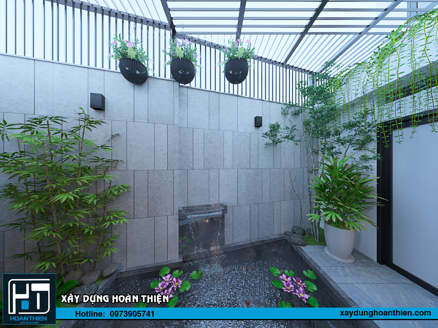 mẫu nhà ống 3 tầng tân cổ điển nở hậu