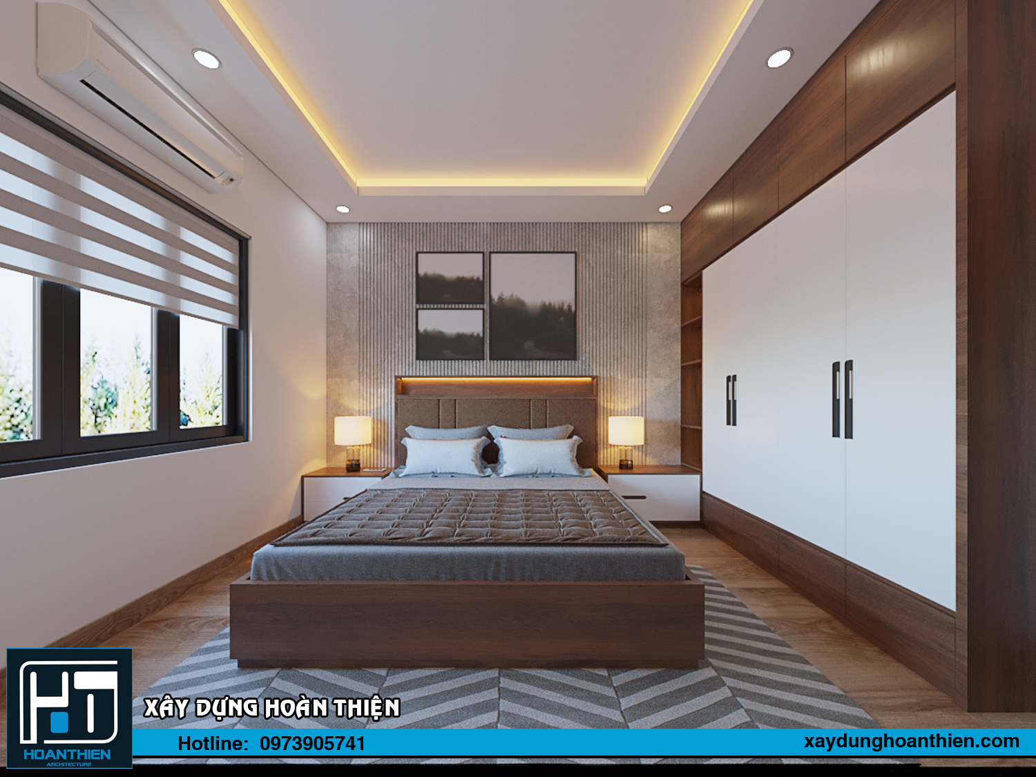 mẫu nhà ống 3 tầng tân cổ điển nở hậu