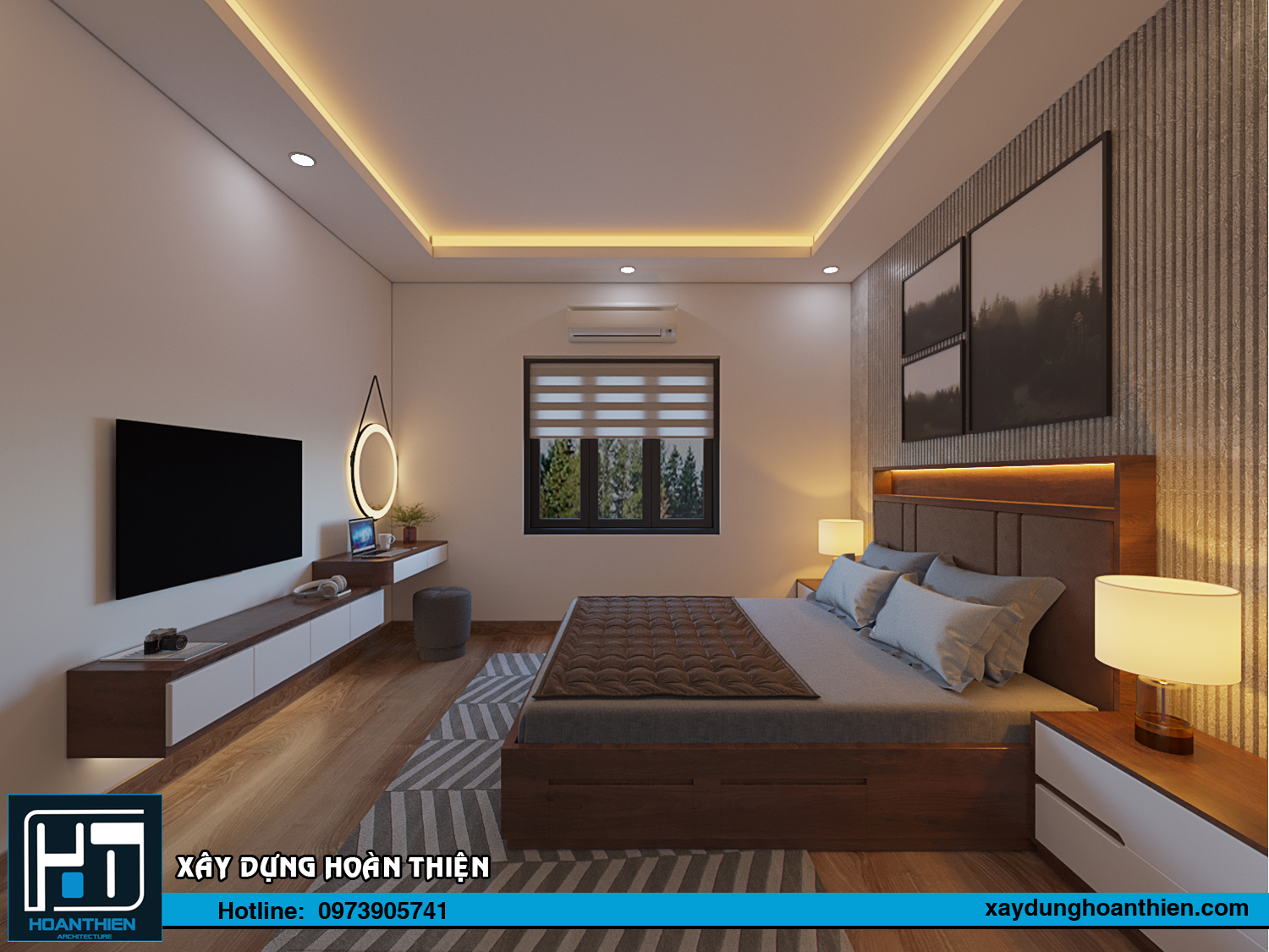 mẫu nhà ống 3 tầng tân cổ điển nở hậu