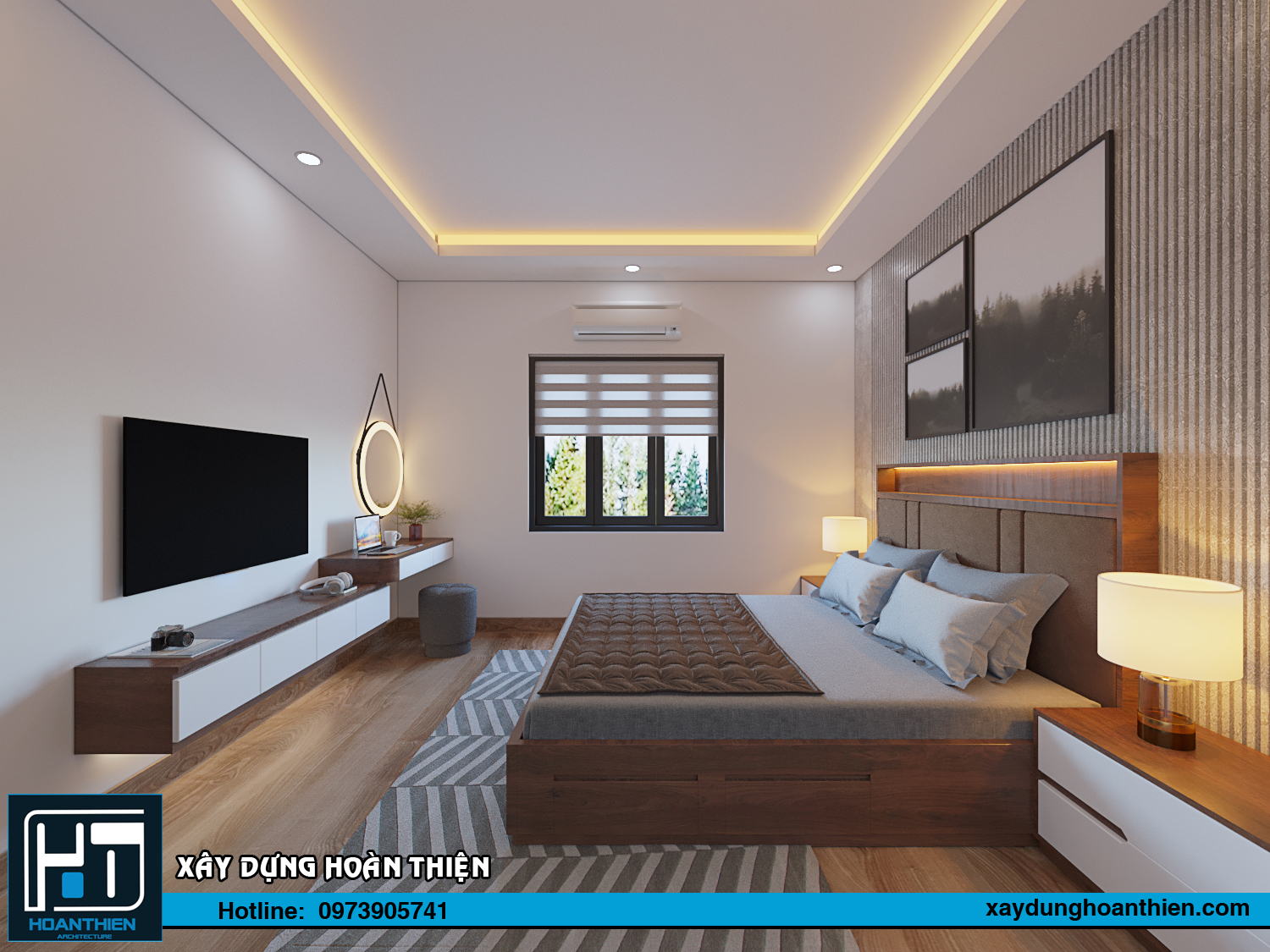 mẫu nhà ống 3 tầng tân cổ điển nở hậu