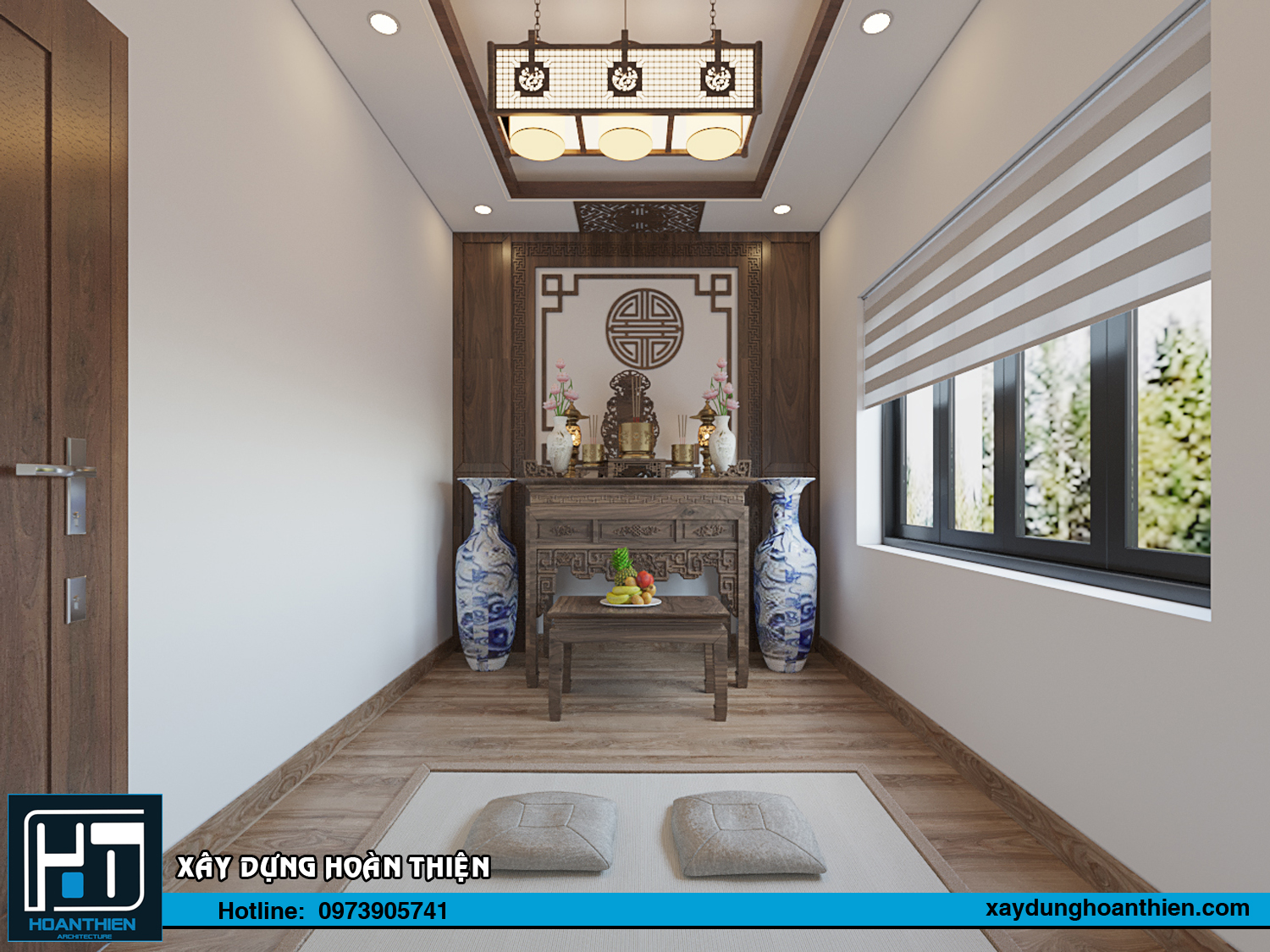 mẫu nhà ống 3 tầng tân cổ điển nở hậu