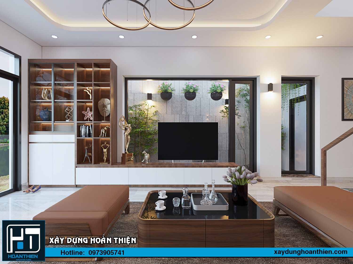 mẫu nhà ống 3 tầng tân cổ điển nở hậu