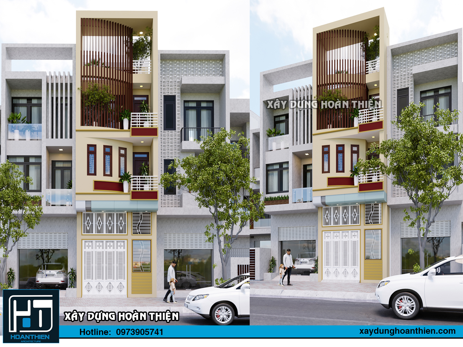 Dịch vụ cải tạo nhà tại Hải Phòng - xây dựng hoàn thiện