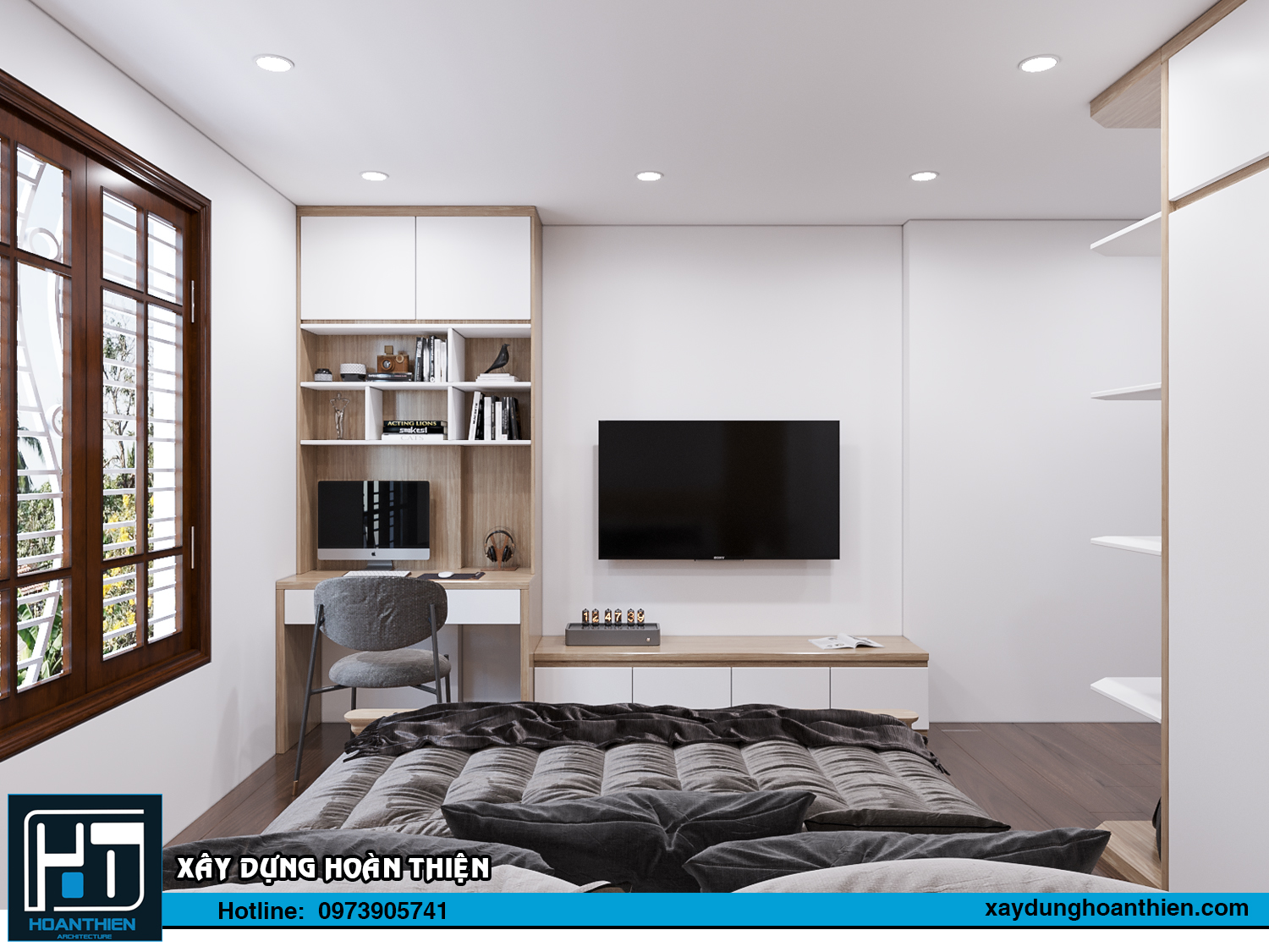 Dịch vụ cải tạo nhà tại Hải Phòng - xây dựng hoàn thiện