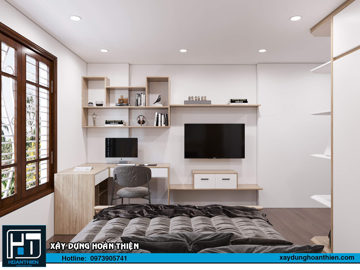 Dịch vụ cải tạo nhà tại Hải Phòng - xây dựng hoàn thiện