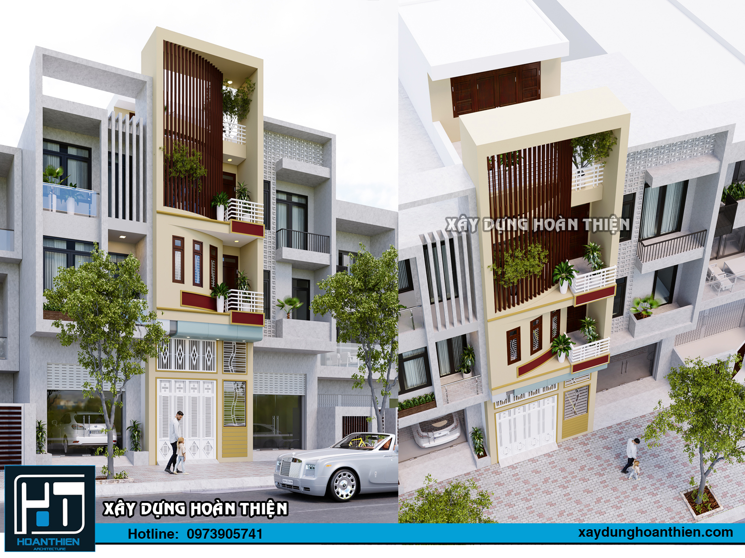 Dịch vụ cải tạo nhà tại Hải Phòng - xây dựng hoàn thiện