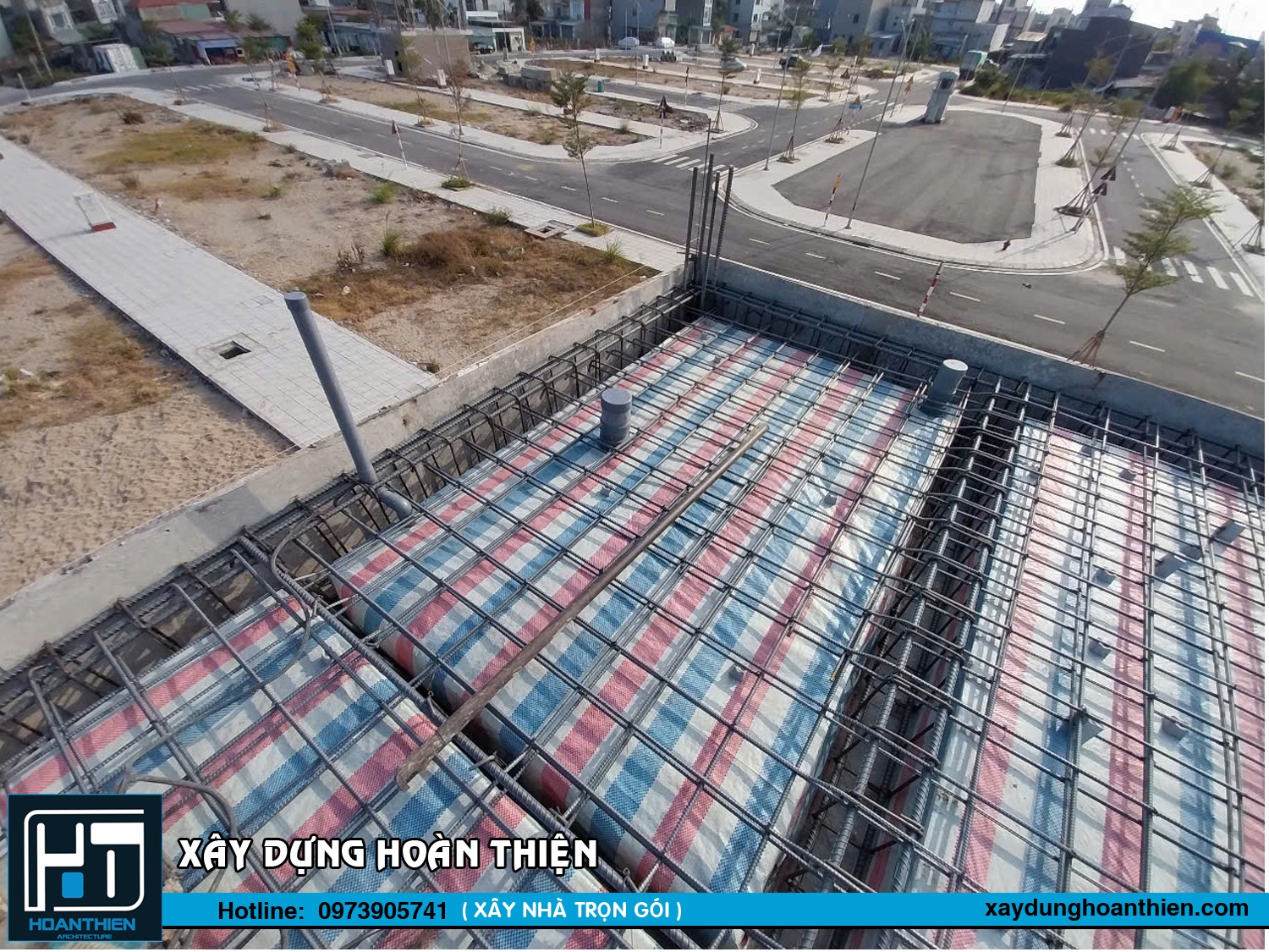xây nhà trọn gói 4 tầng tân cổ điển tại hải phòng