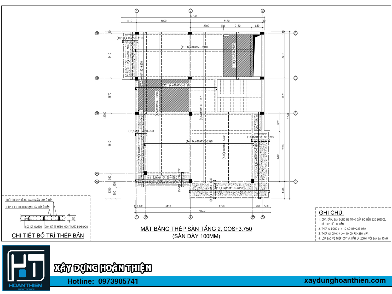 Xây nhà trọn gói biệt thự hiện đại 3 tầng tại hải phòng