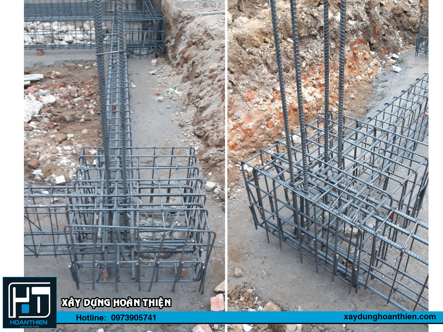 Xây nhà trọn gói biệt thự hiện đại 3 tầng tại hải phòng