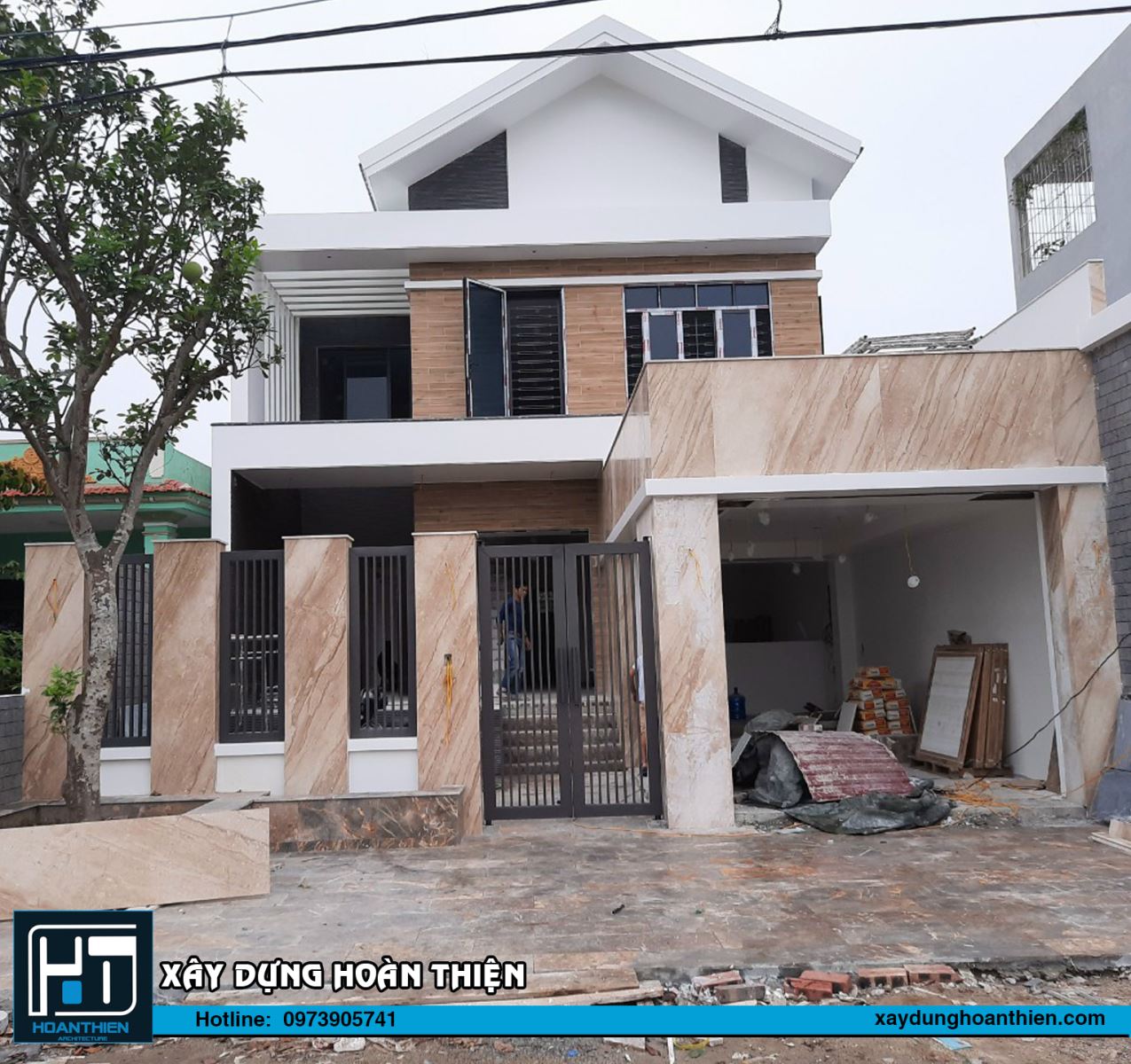 thi công biệt thự