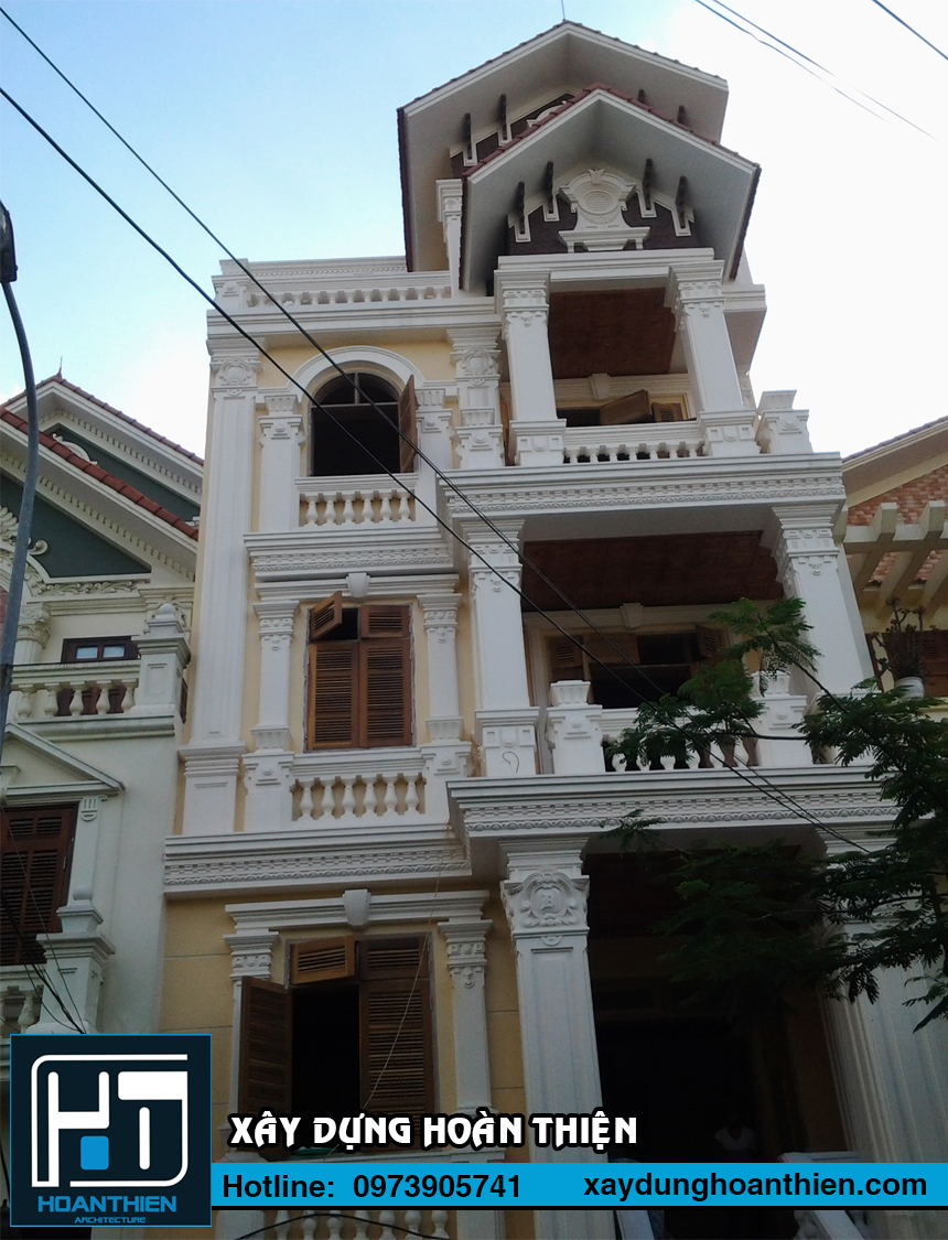 Biệt thự tầng tân cổ điển