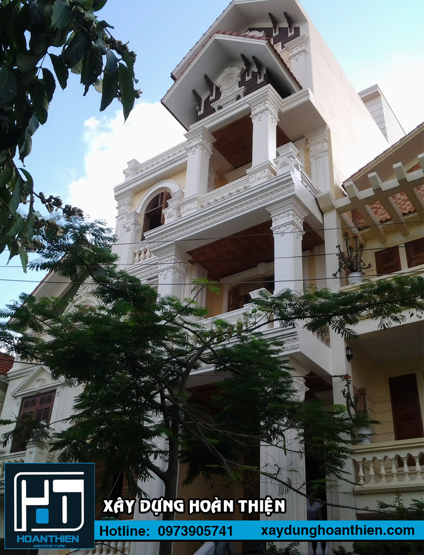 Biệt thự tầng tân cổ điển