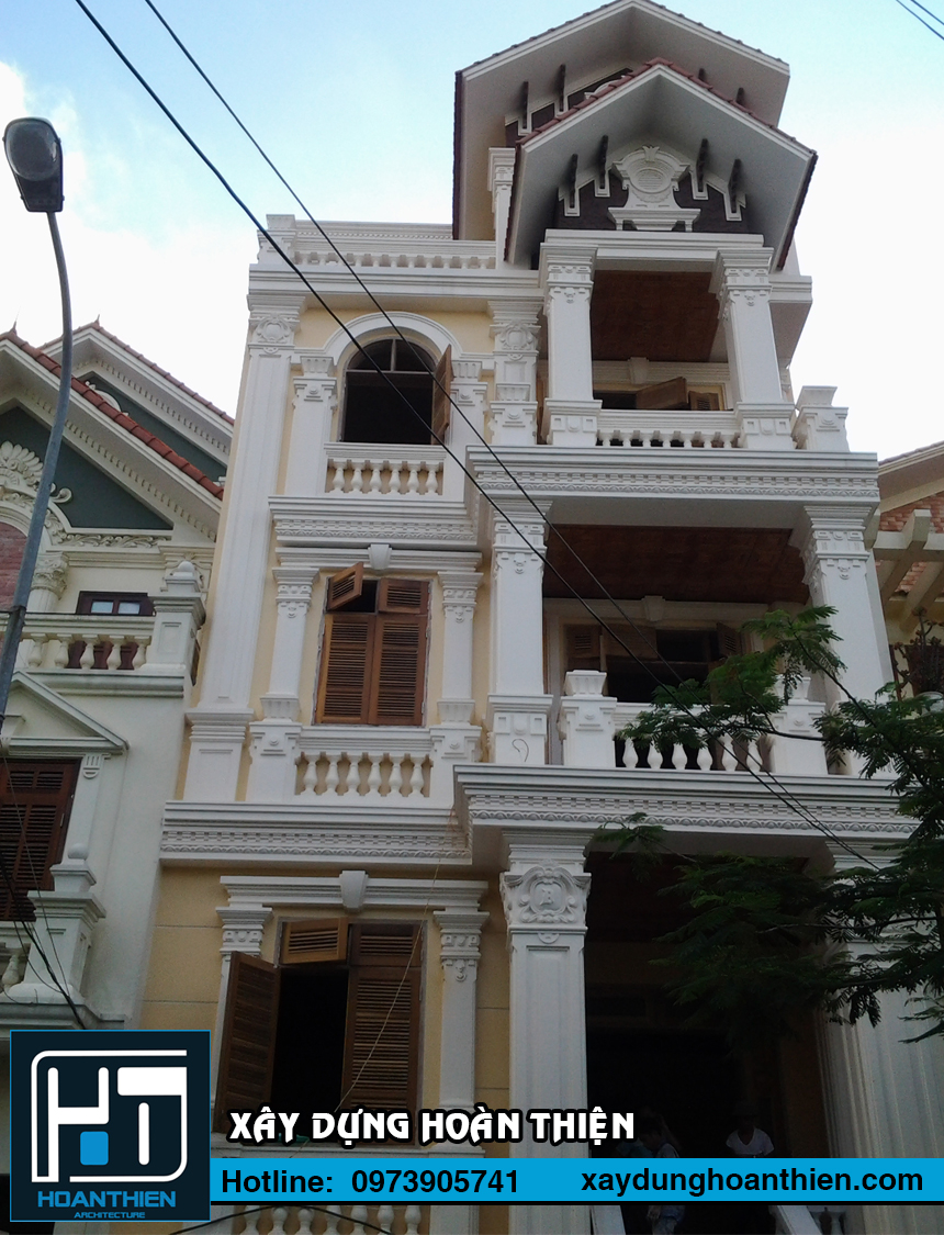 Biệt thự tầng tân cổ điển