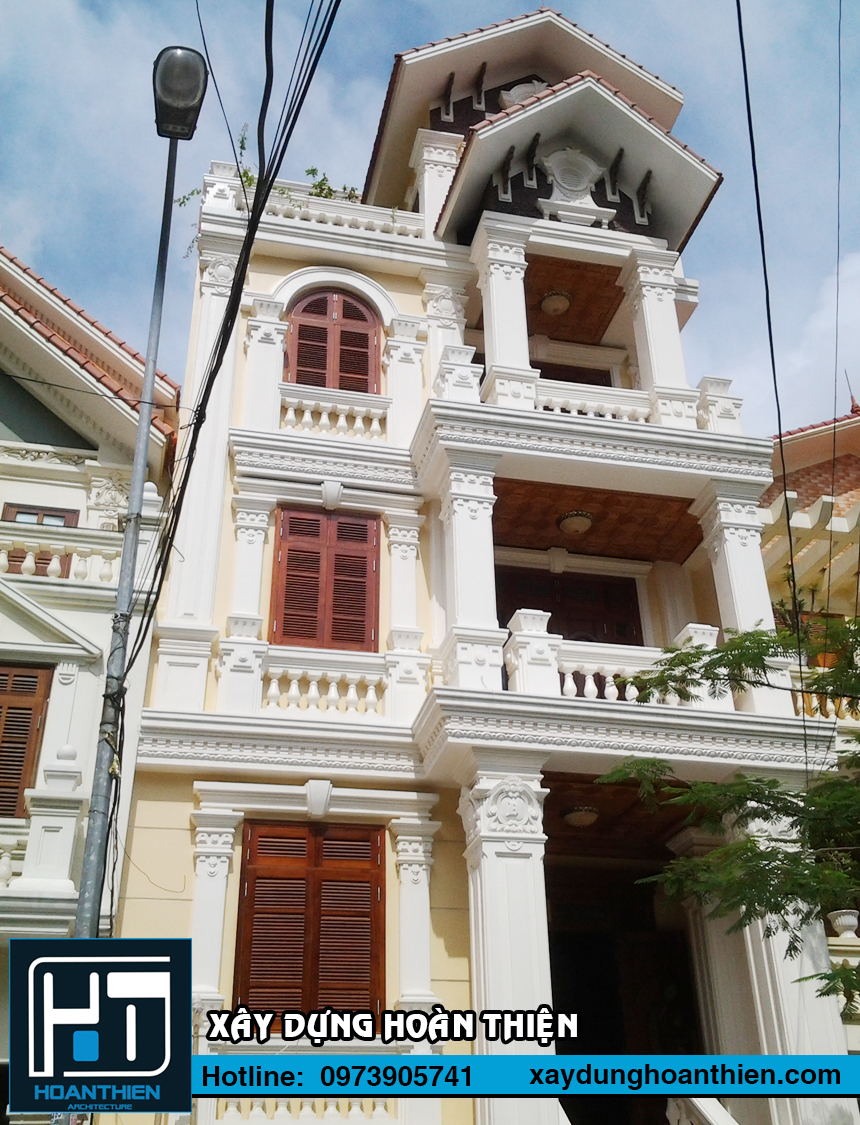 Biệt thự tầng tân cổ điển