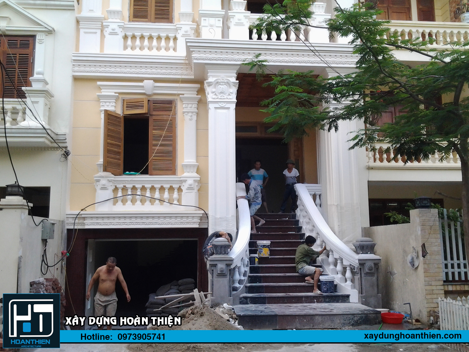 Biệt thự tầng tân cổ điển